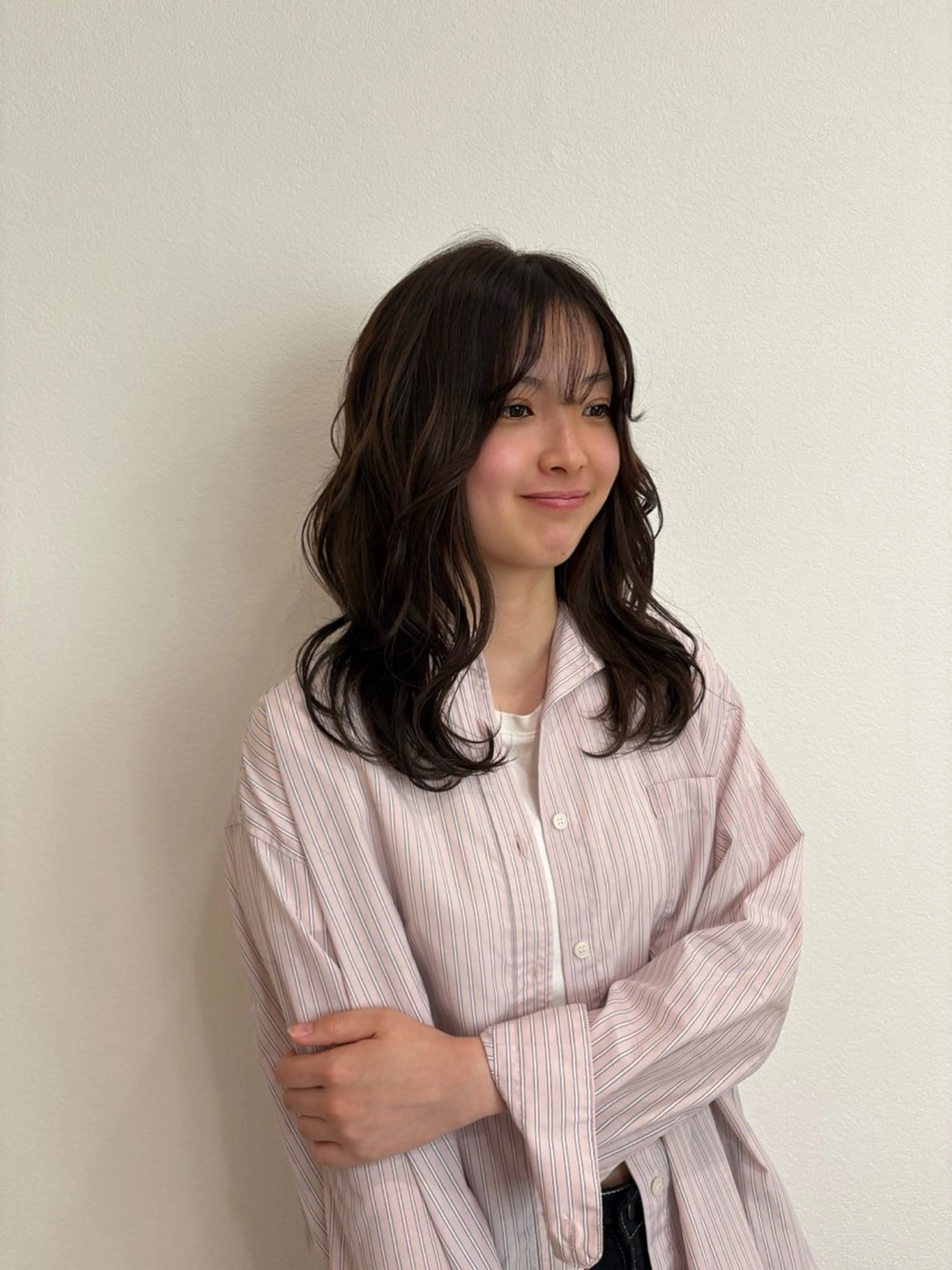 ロング 🌼あんなtrend color🌼のヘアスタイル