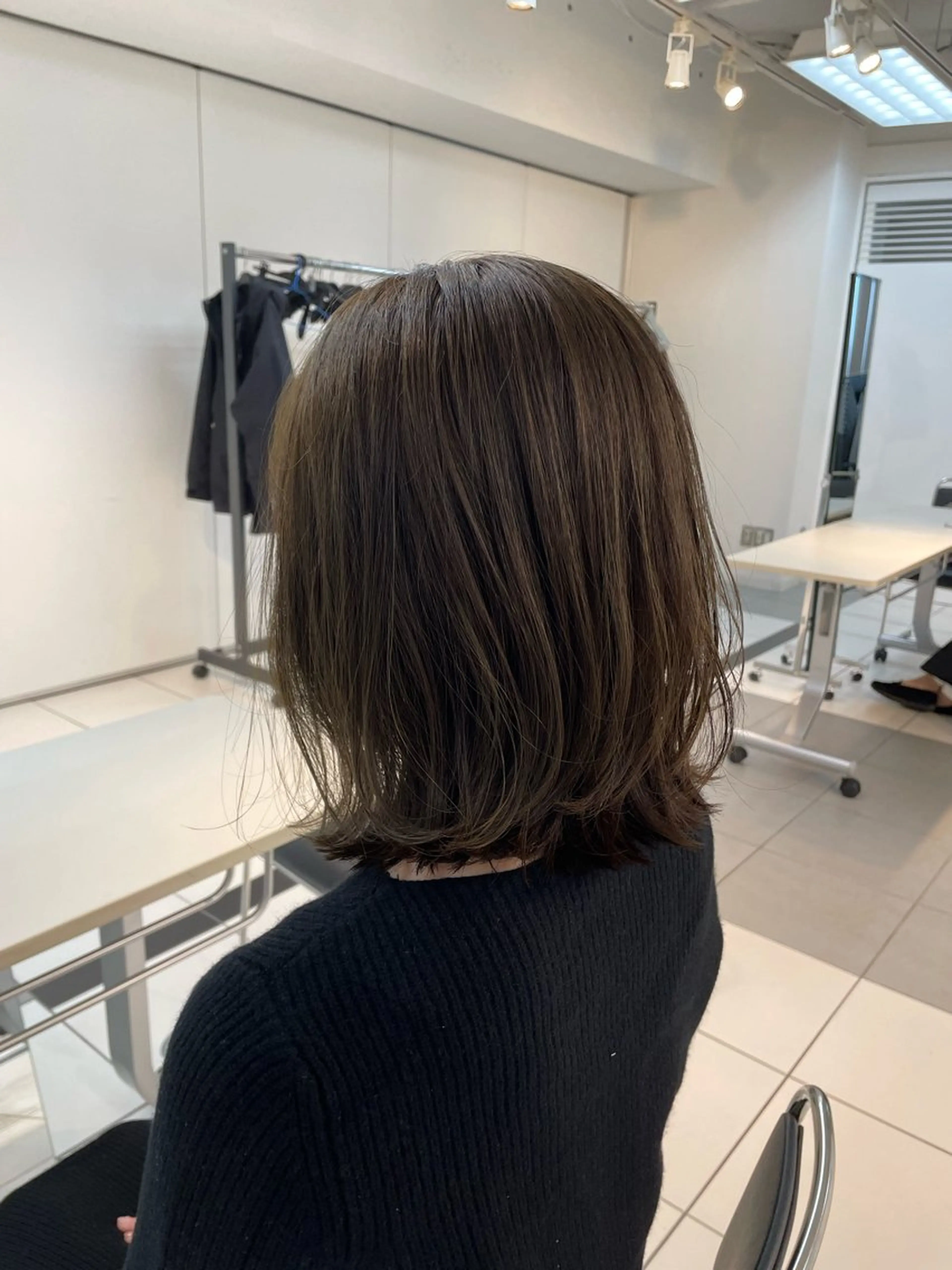 ミディアム カラー runru /muku.のヘアスタイル