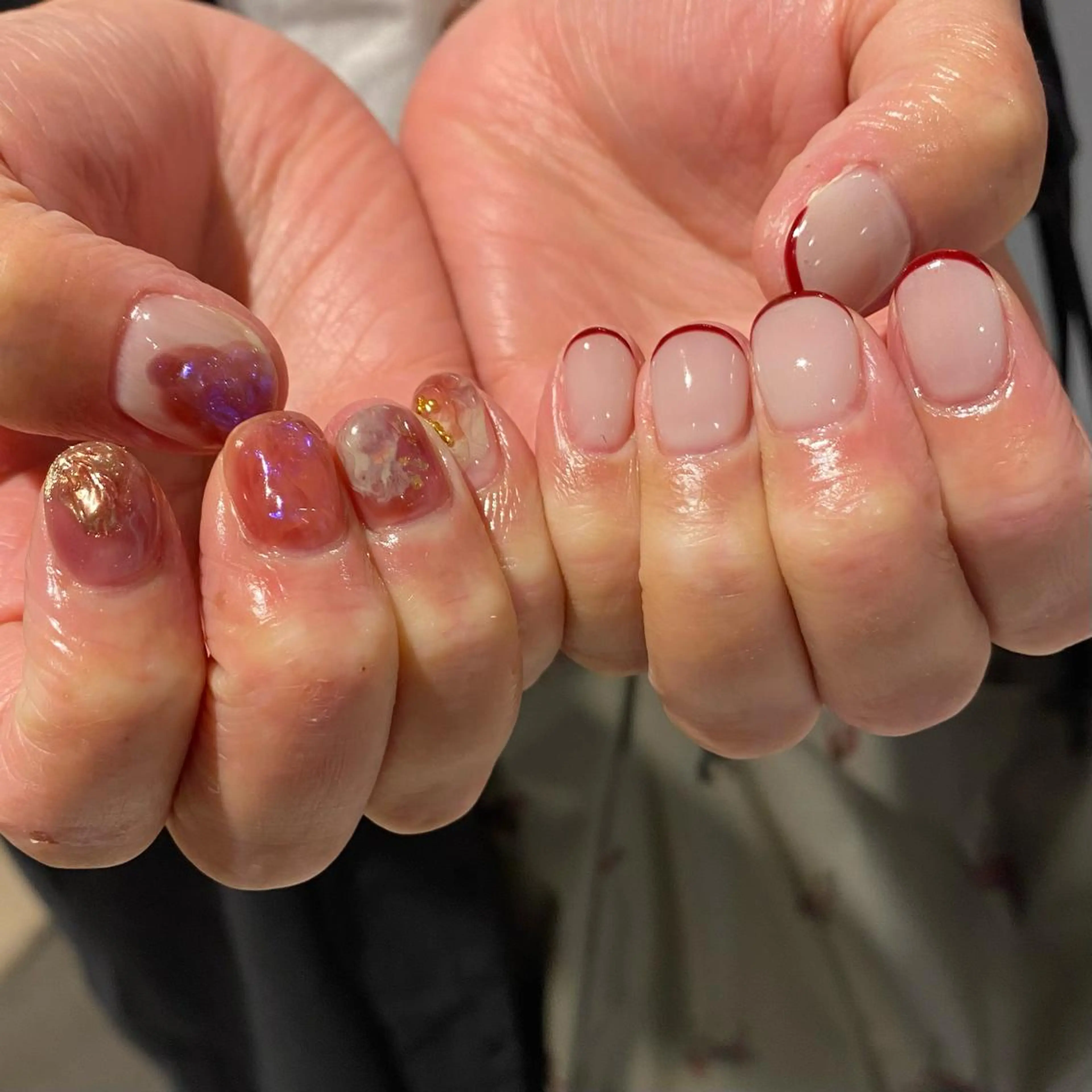 ネイル ハンドネイル RINO AMANE nailのネイルデザイン