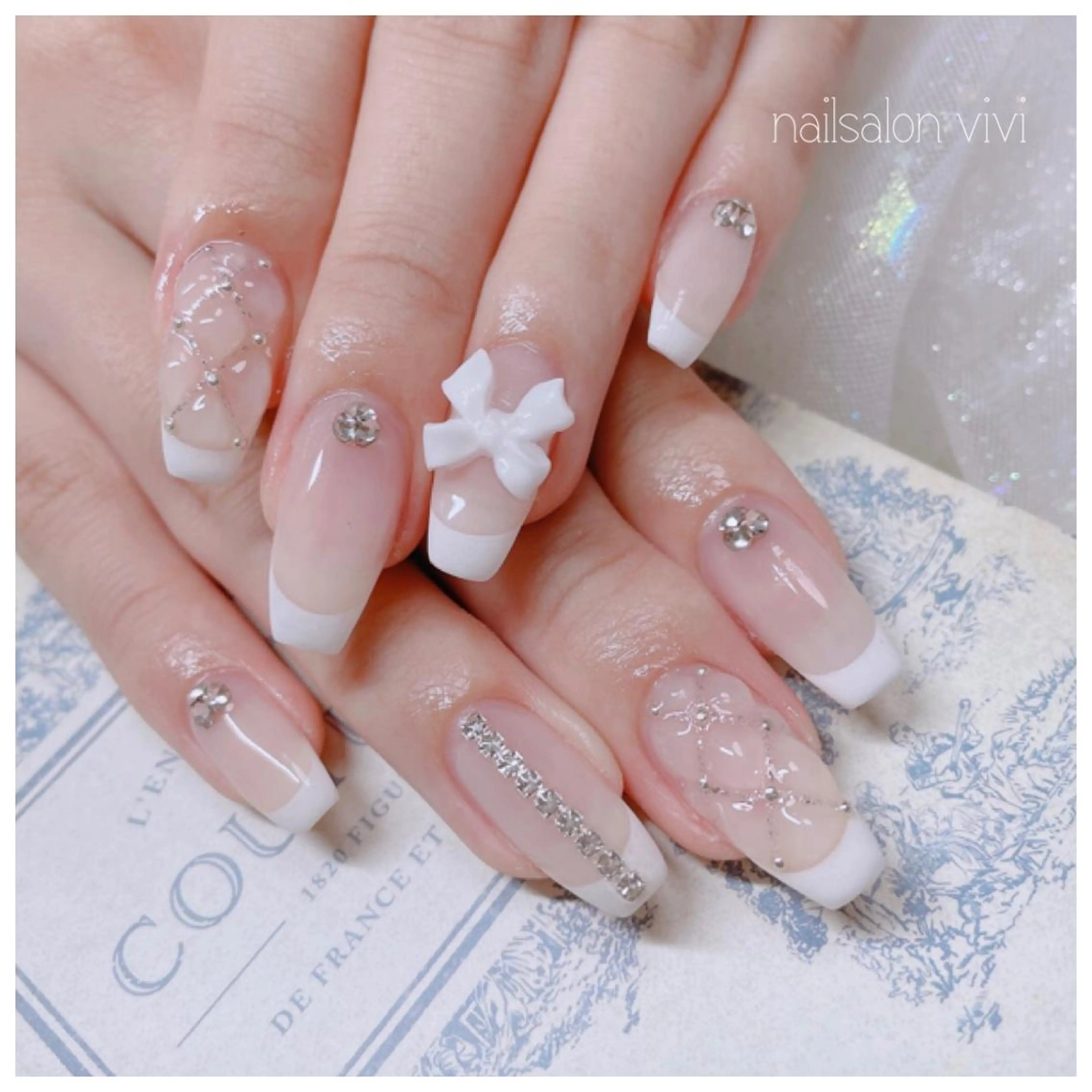 ネイル ＶＩＶＩ nailsalonのネイルデザイン
