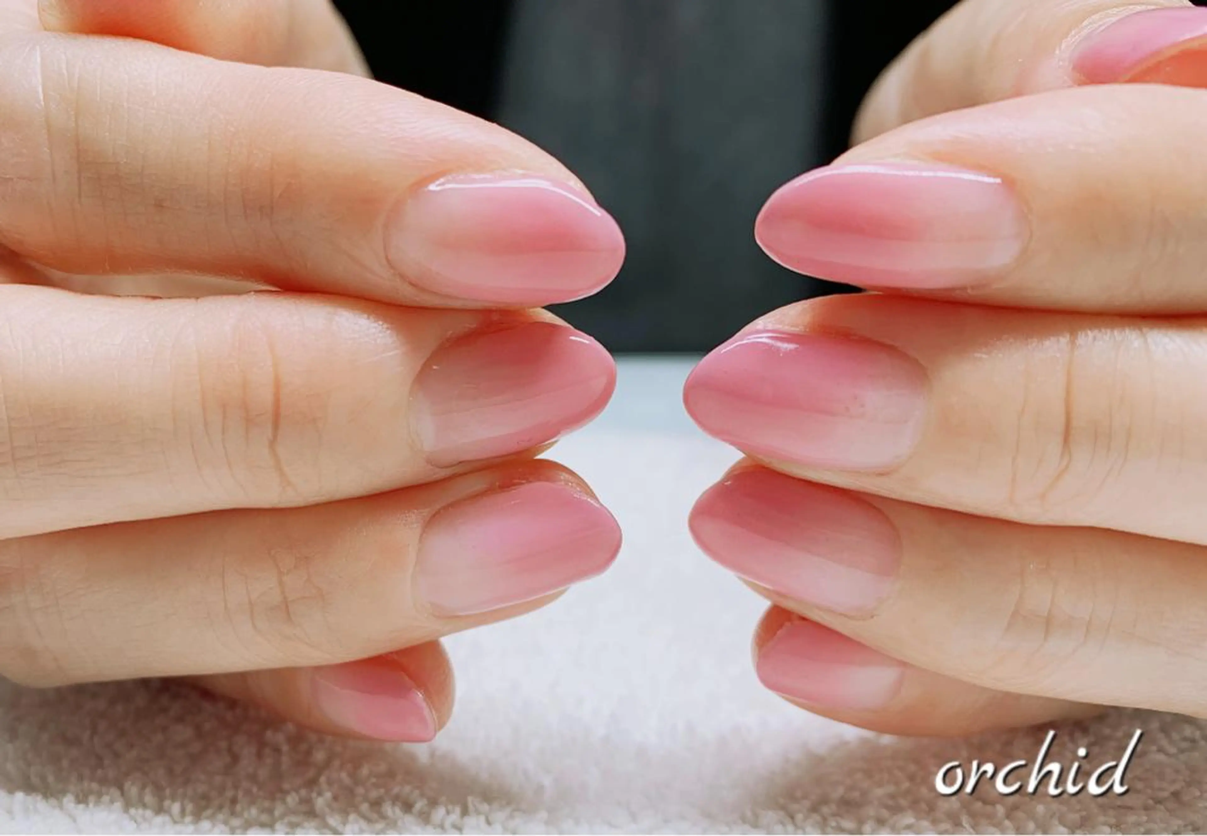 ネイル ハンドネイル フットネイル orchid ♡オーキッドのネイルデザイン