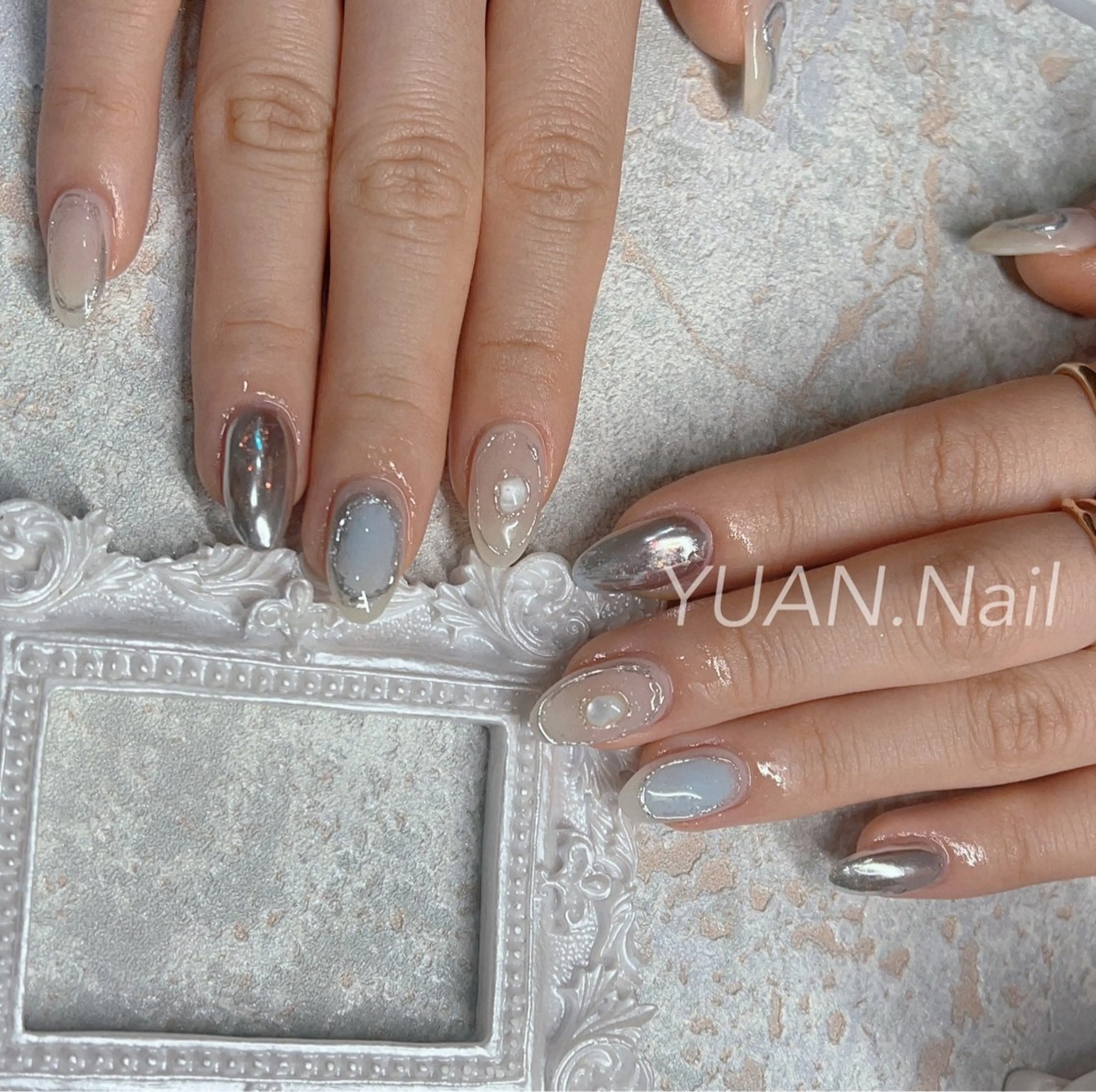 ネイル ハンドネイル ハンドケア YUAN. Nailのネイルデザイン