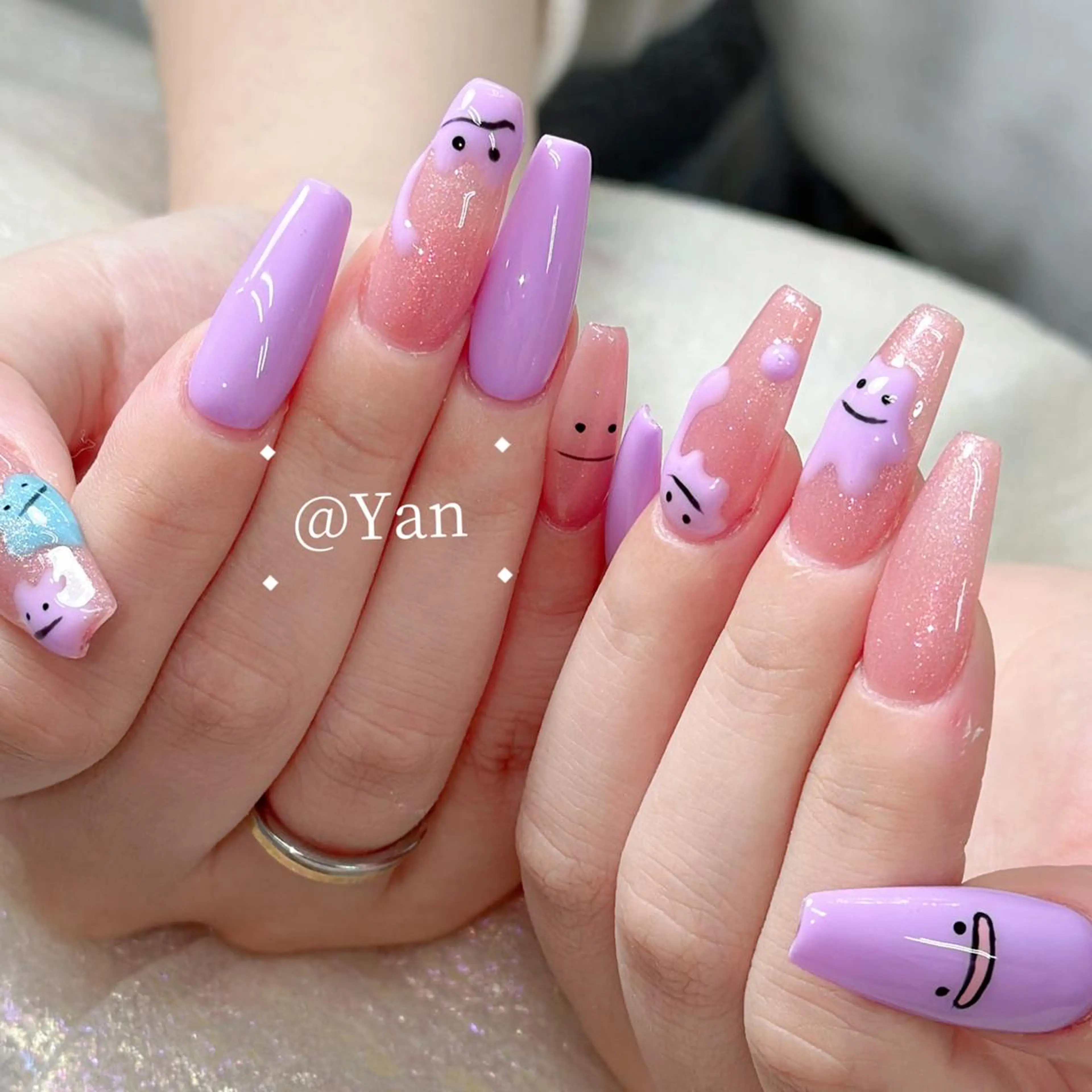 ネイル N.one Miya🎀のネイルデザイン