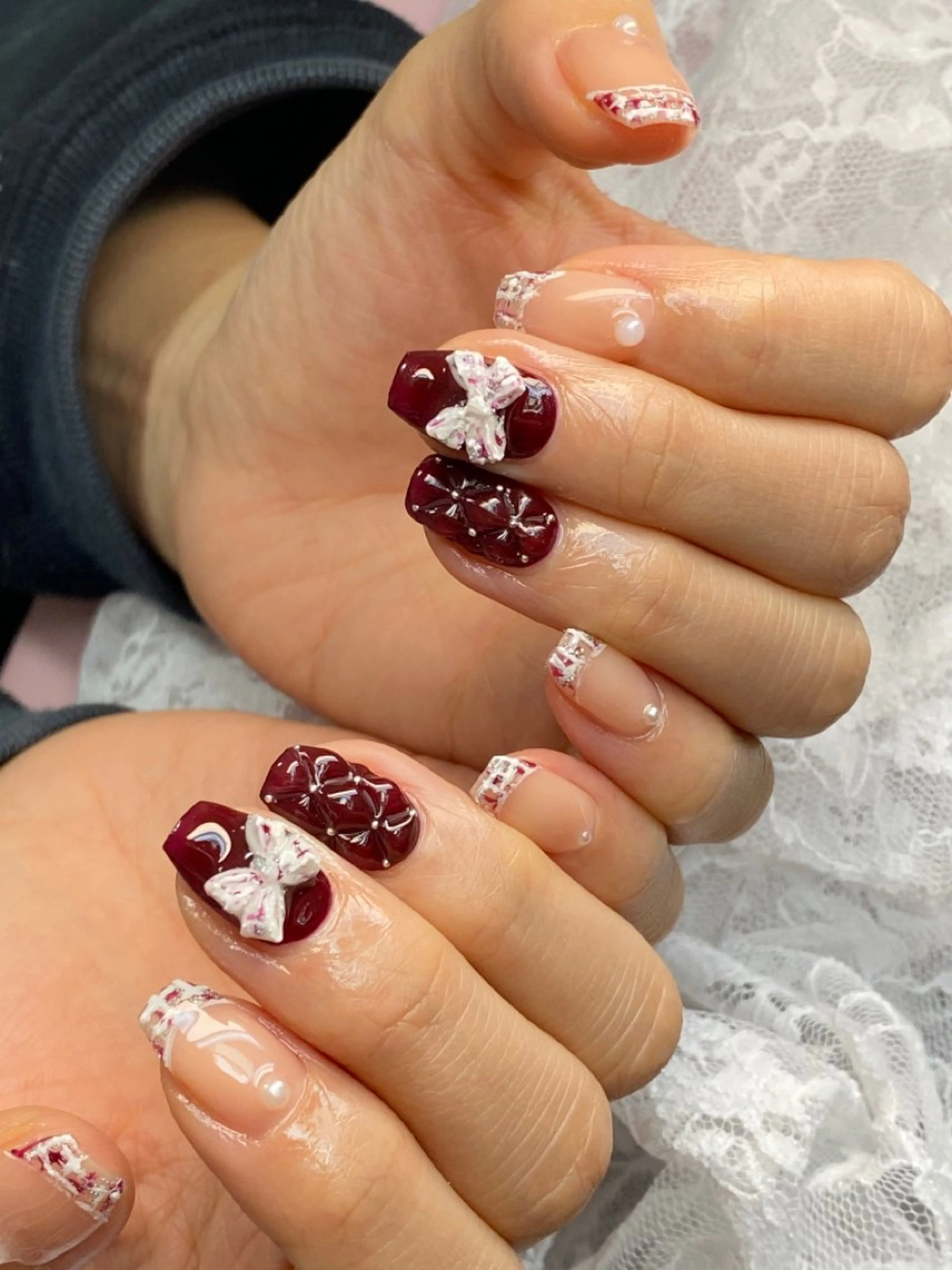 ネイル ハンドネイル フットネイル ハンドケア HandS ネイル 自宅サロンのネイルデザイン