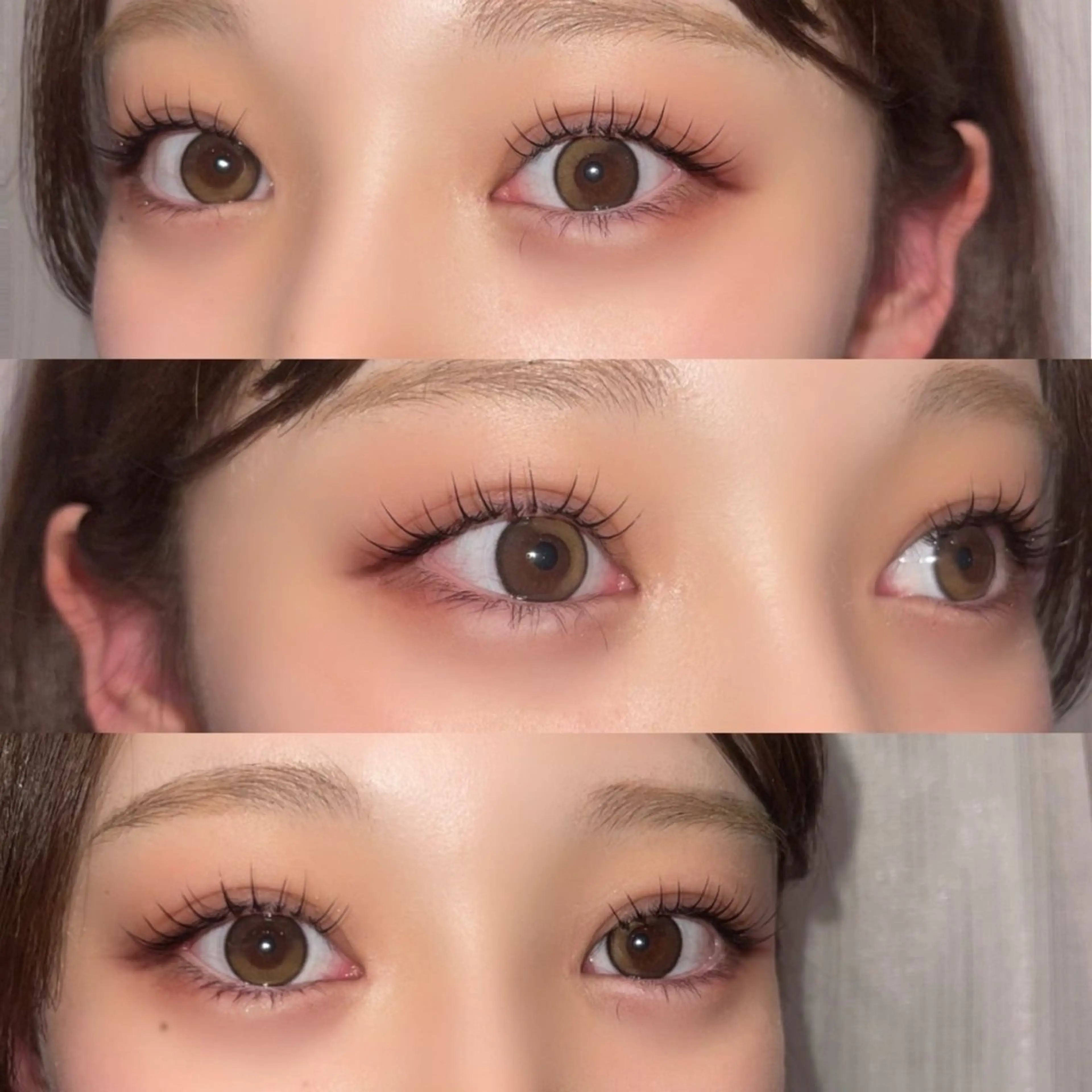 マツエク・マツパ 木村 光那のマツエク・マツパデザイン