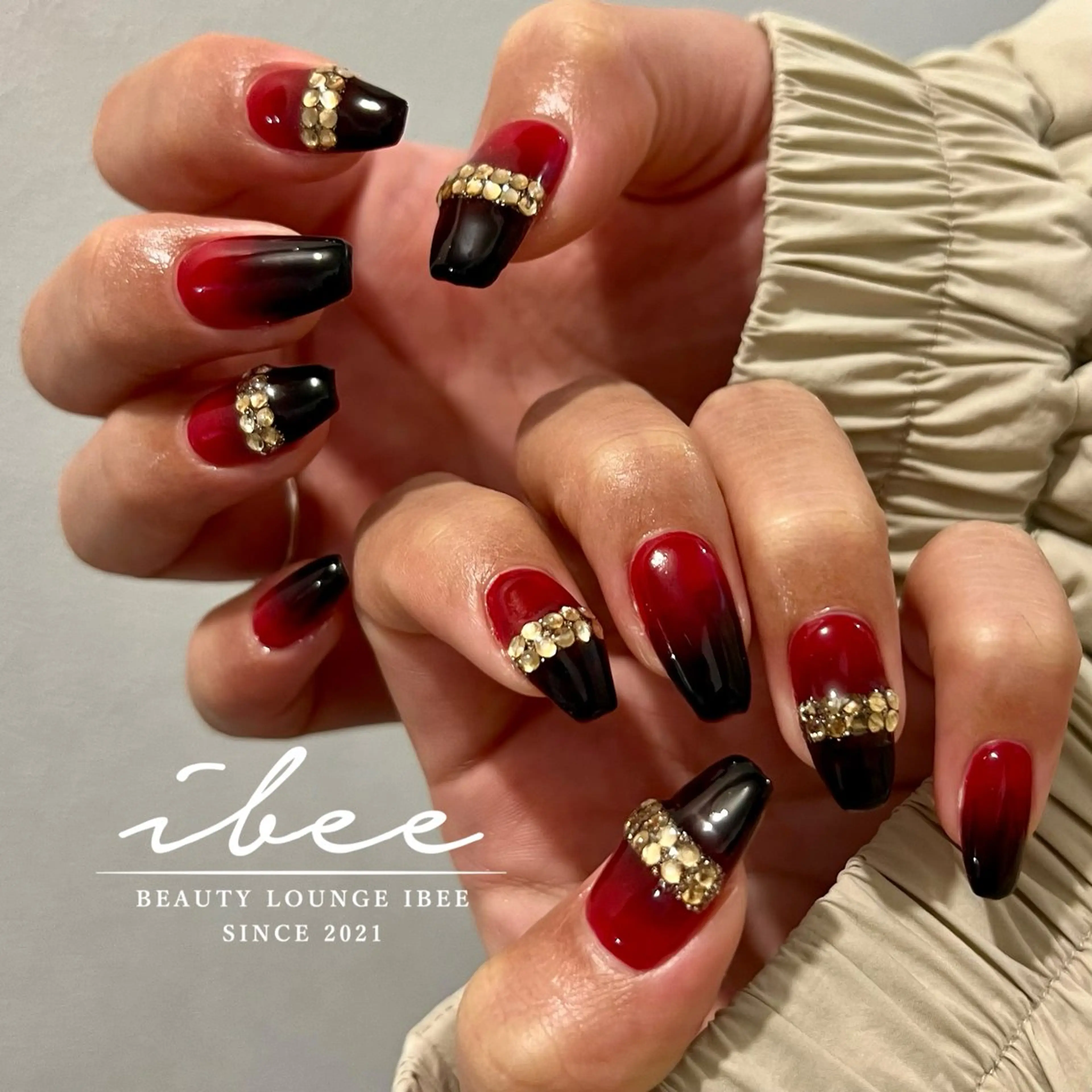 ネイル ハンドネイル ibee nail 🤍yumiのネイルデザイン