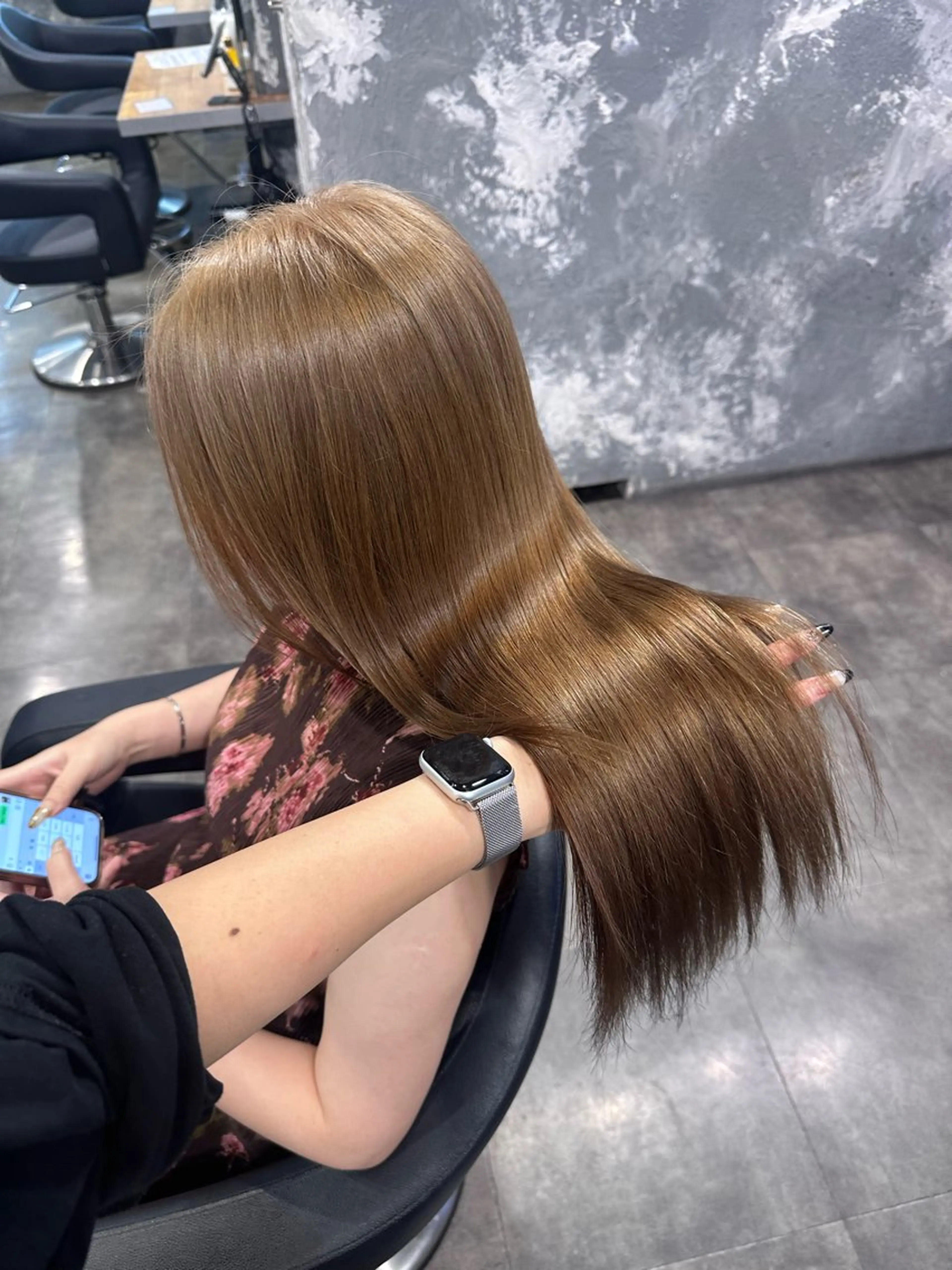 カラー 海外トレンドヘア🤍 sumireのヘアスタイル