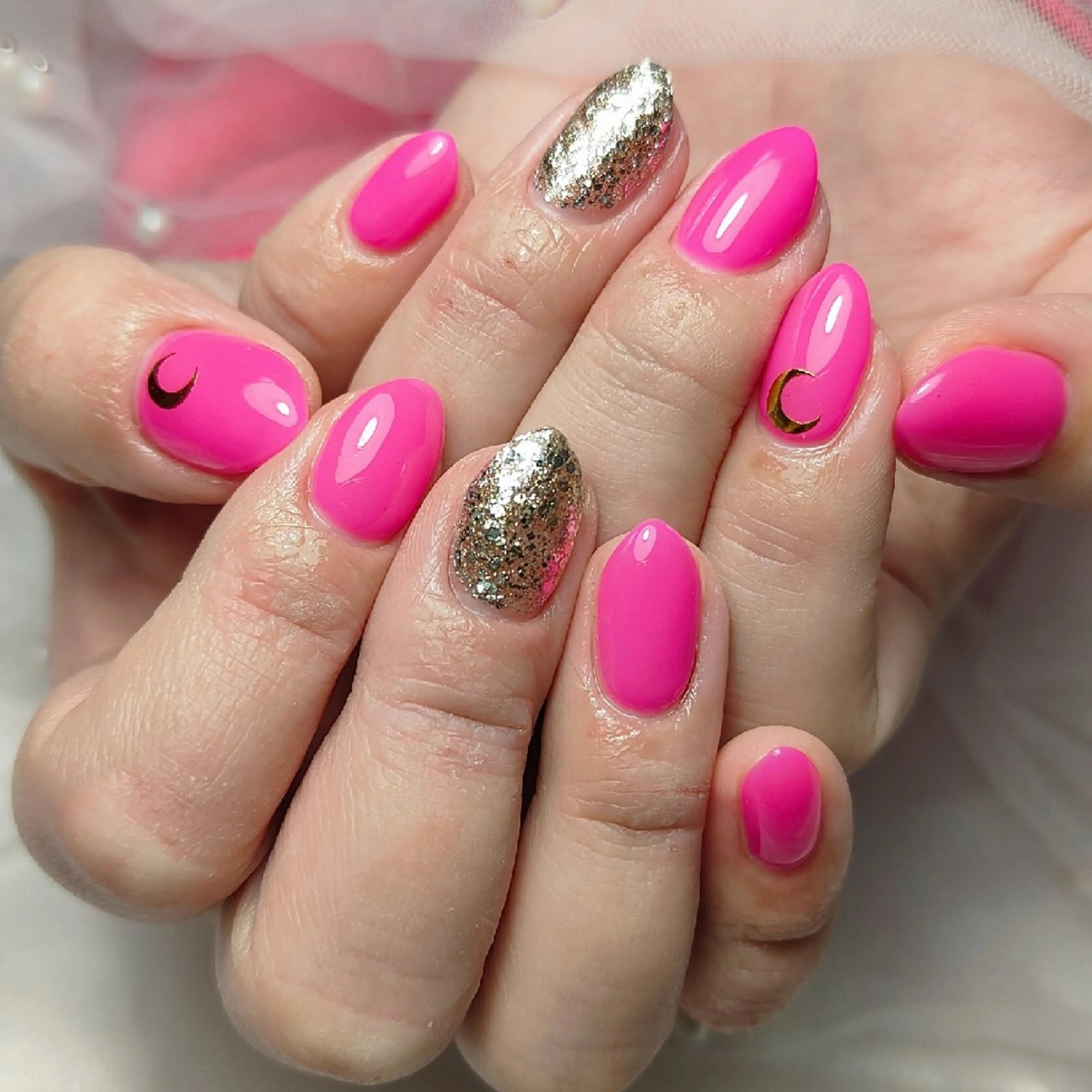 ネイル ハンドネイル CLEAR NAILのネイルデザイン