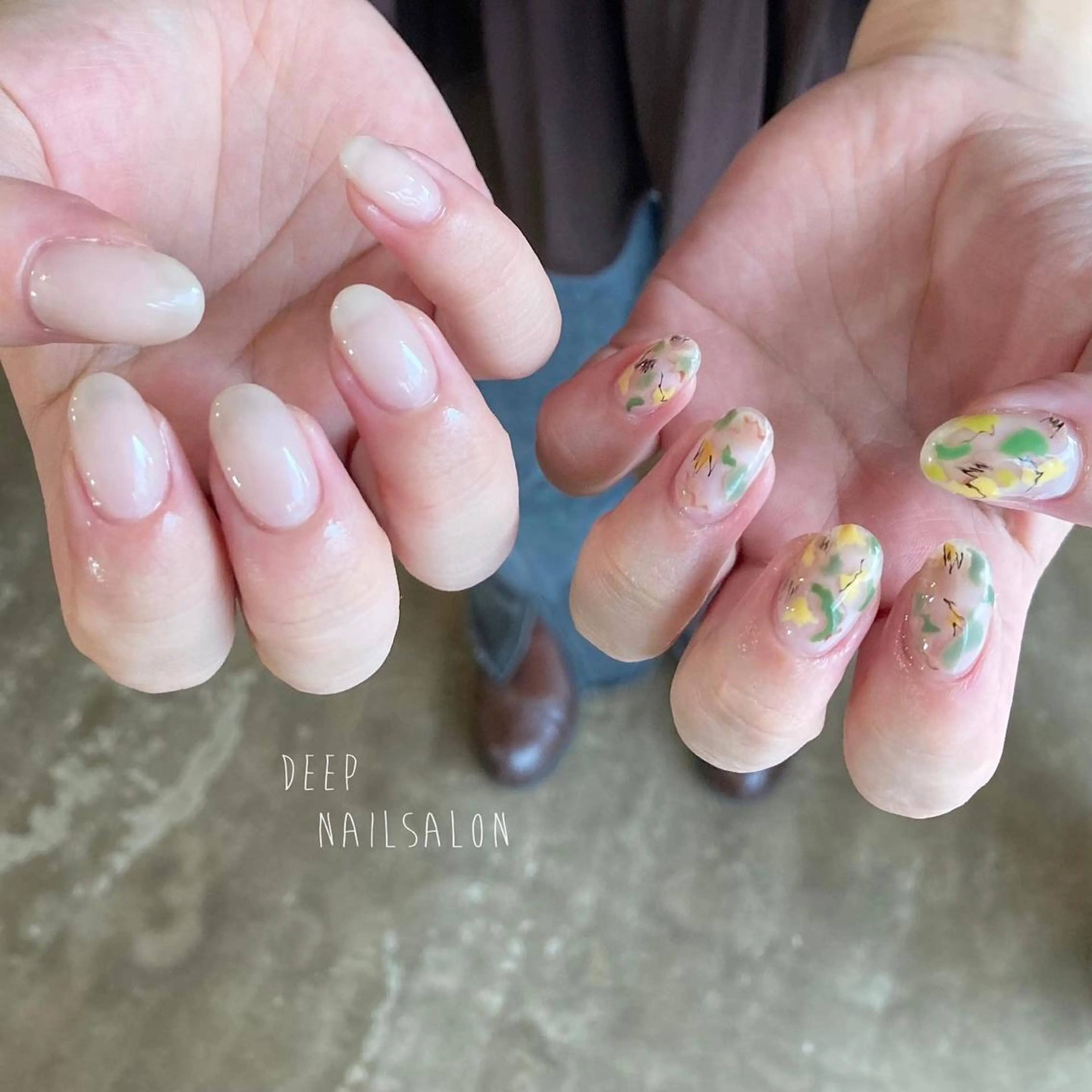 ネイル アートネイル ハンドネイル DEEP nail salon所属・DEEP nail salonのネイルデザイン