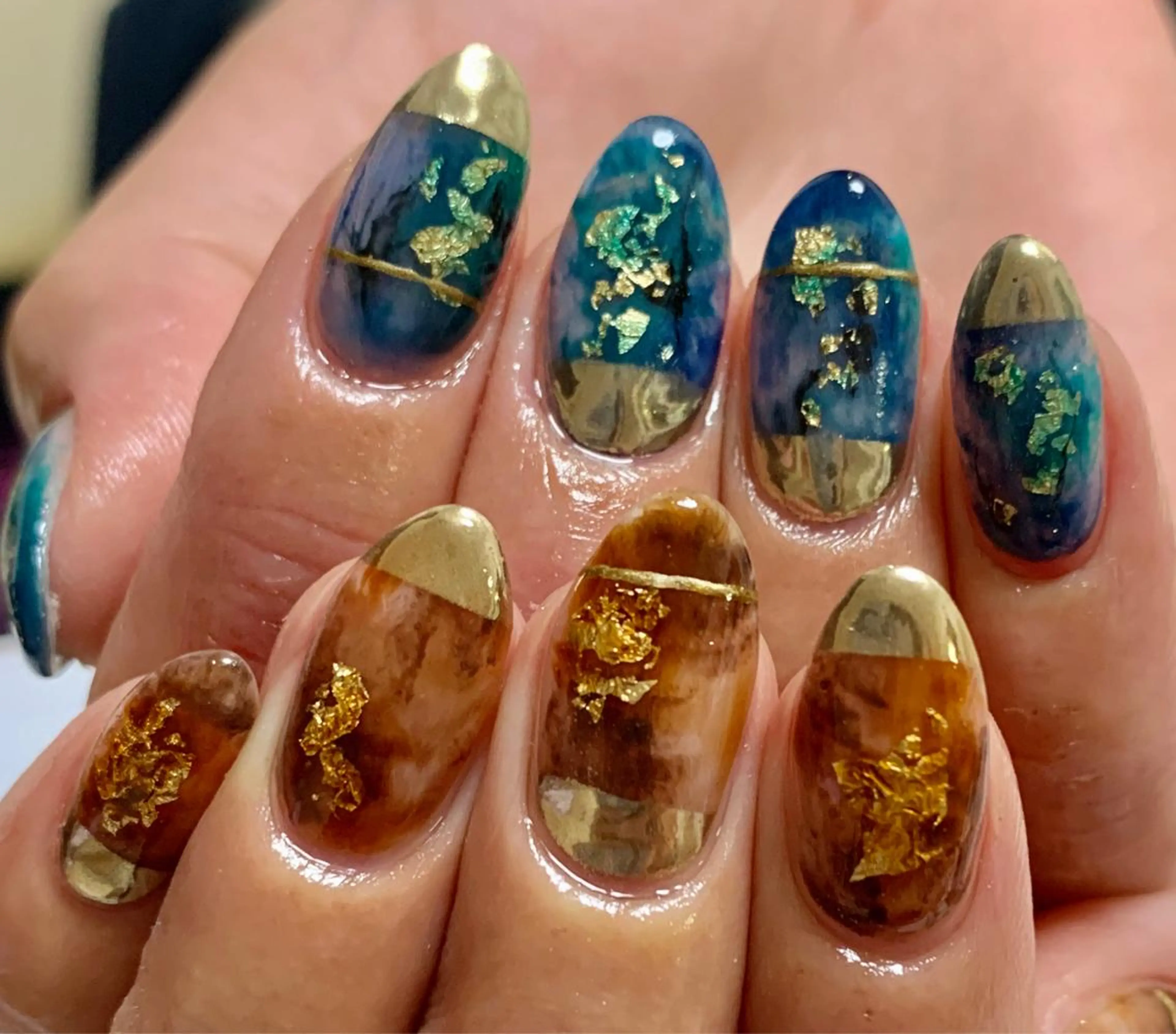 ネイル ハンドネイル Nail&Eyelash Amour(アムール)所属・山下 愛のネイルデザイン