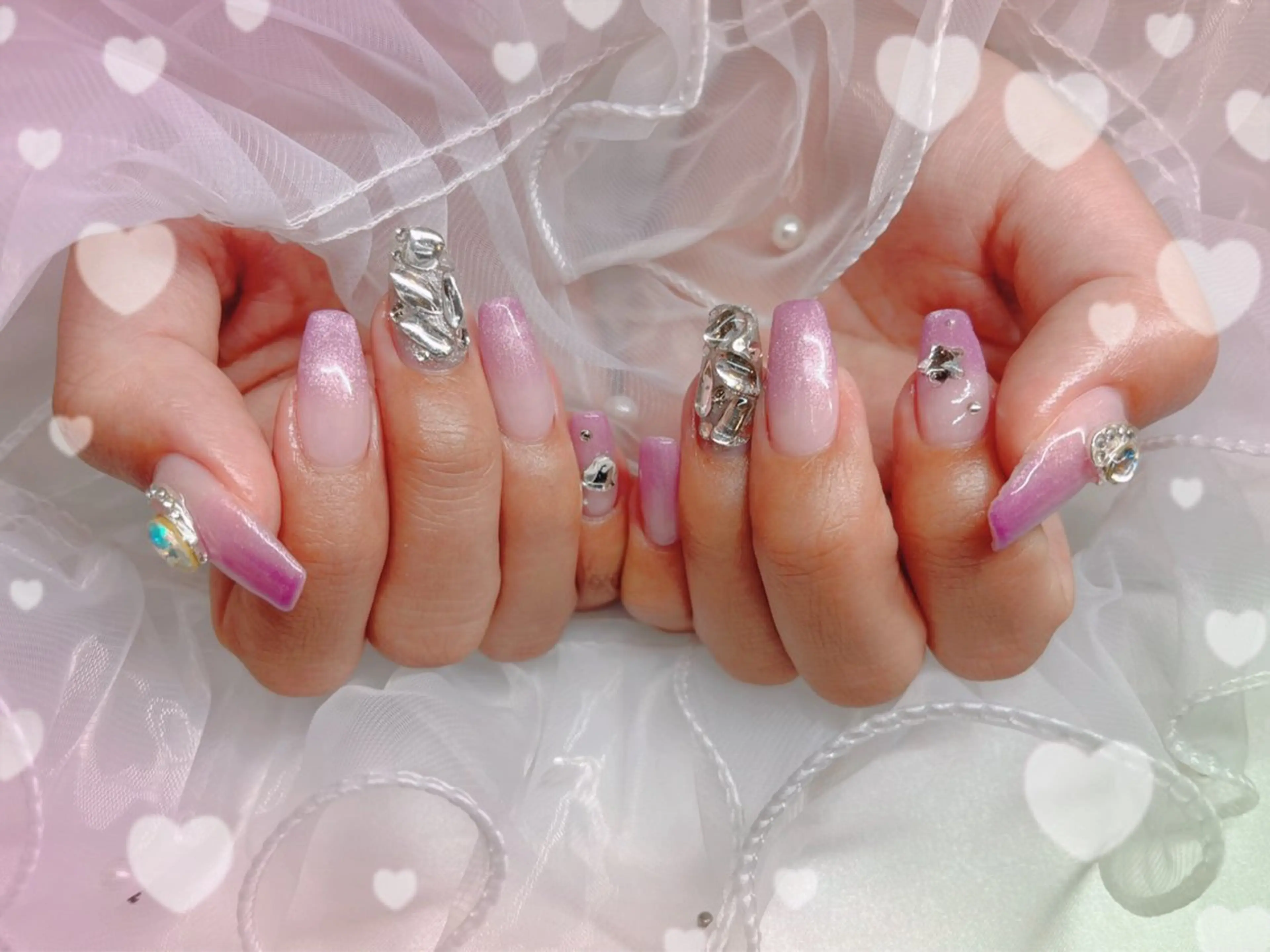 ネイル ハンドネイル Piacere所属・Piacere 絵美のネイルデザイン