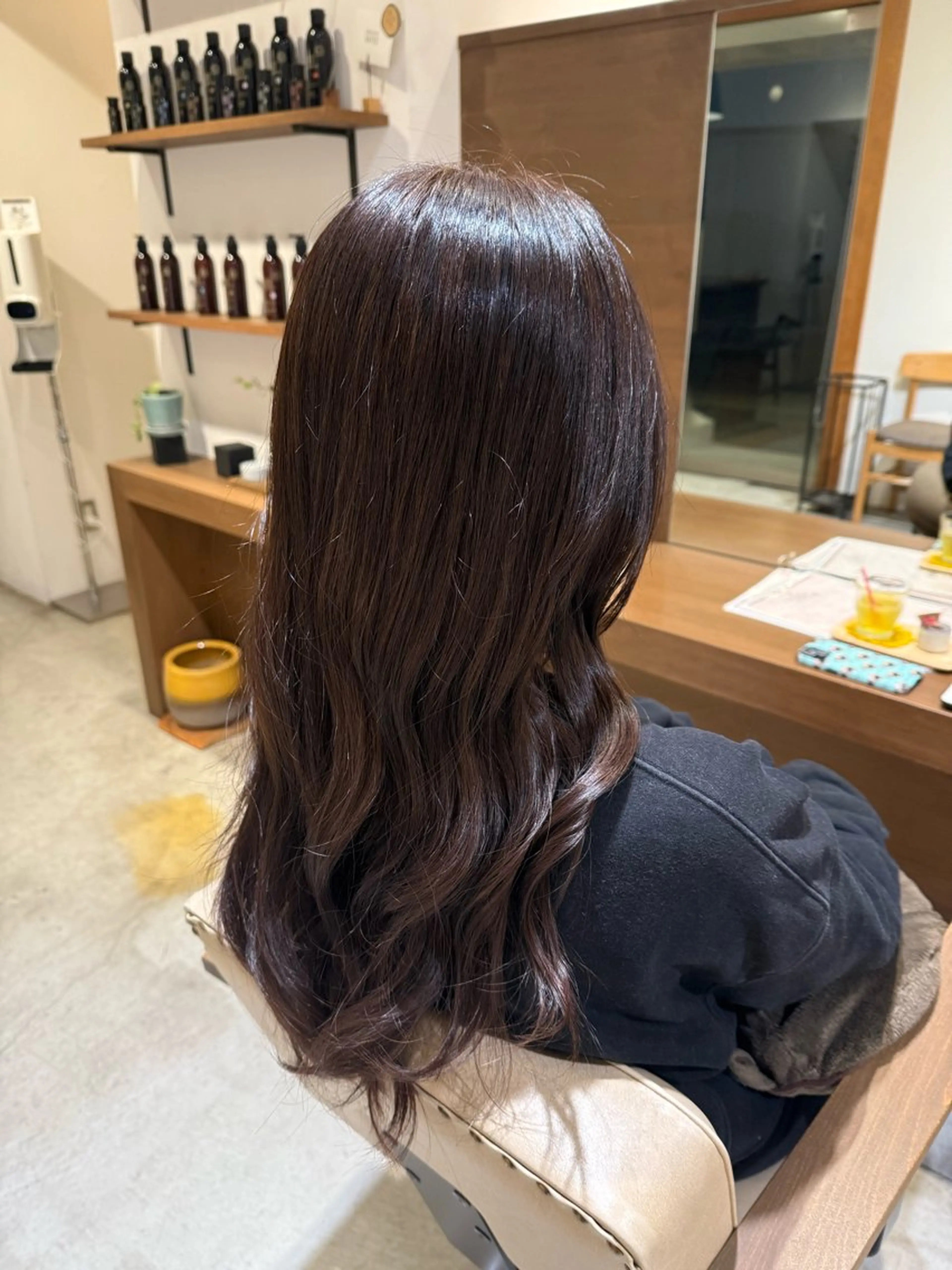 ロング ヘアカラー 和井 優樹のヘアスタイル