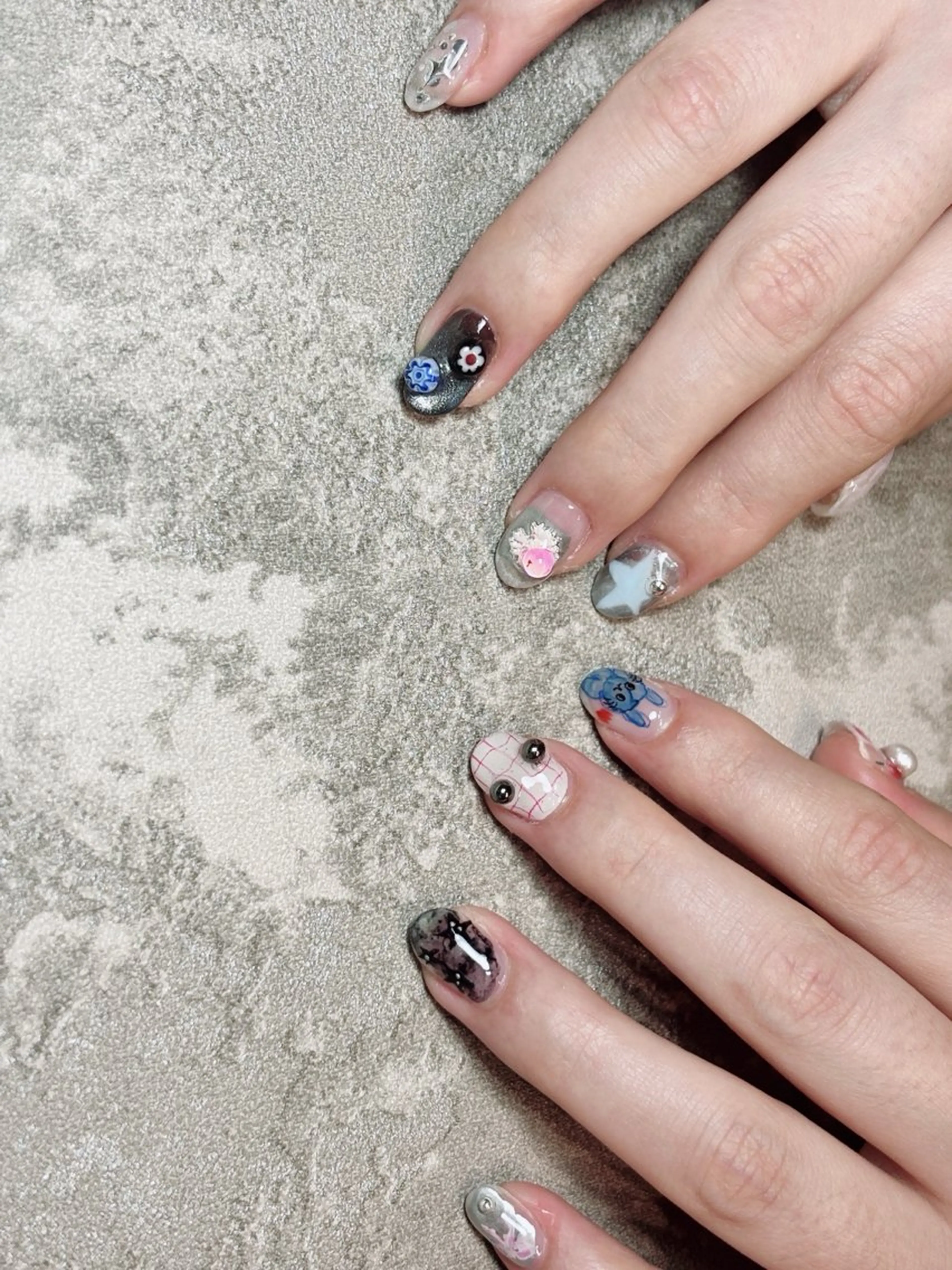 ネイル ハンドネイル Su. Naillandのネイルデザイン