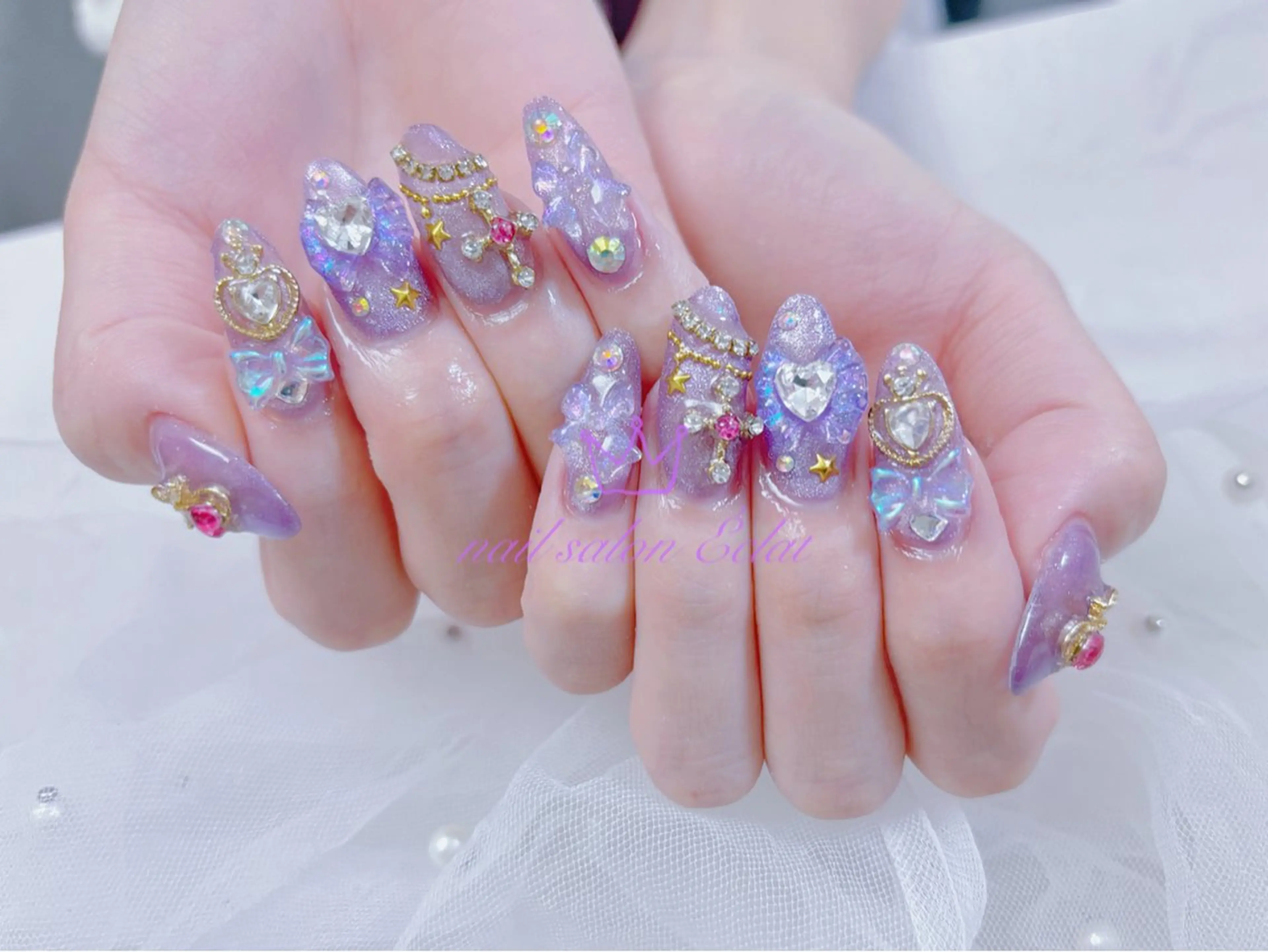 ネイル ネイルサロンエクラ 🫧Shizukaのネイルデザイン