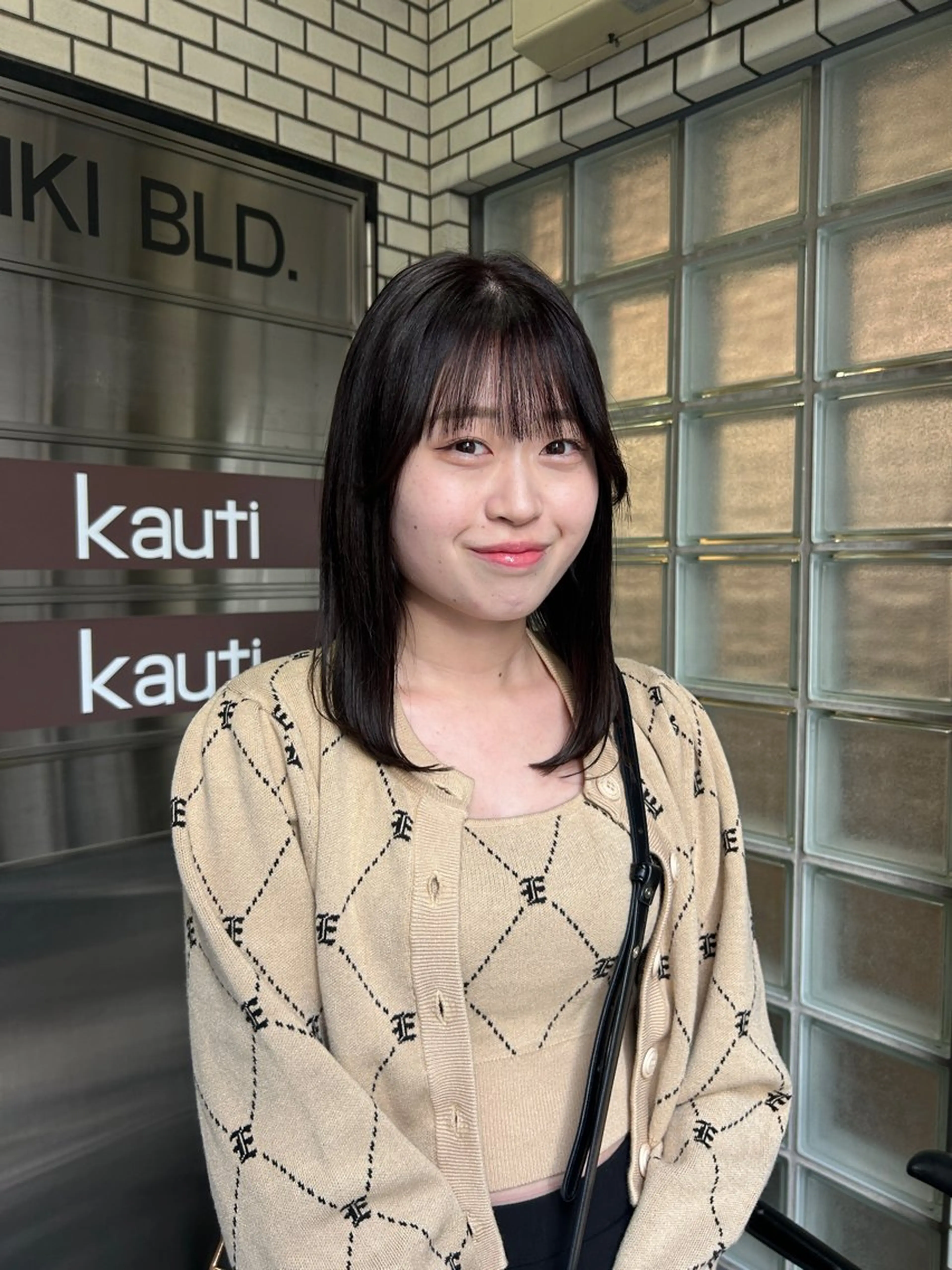 セミロング レイヤーカット kauti 池袋店所属・メンズカット🍀 かねだしおりのヘアスタイル