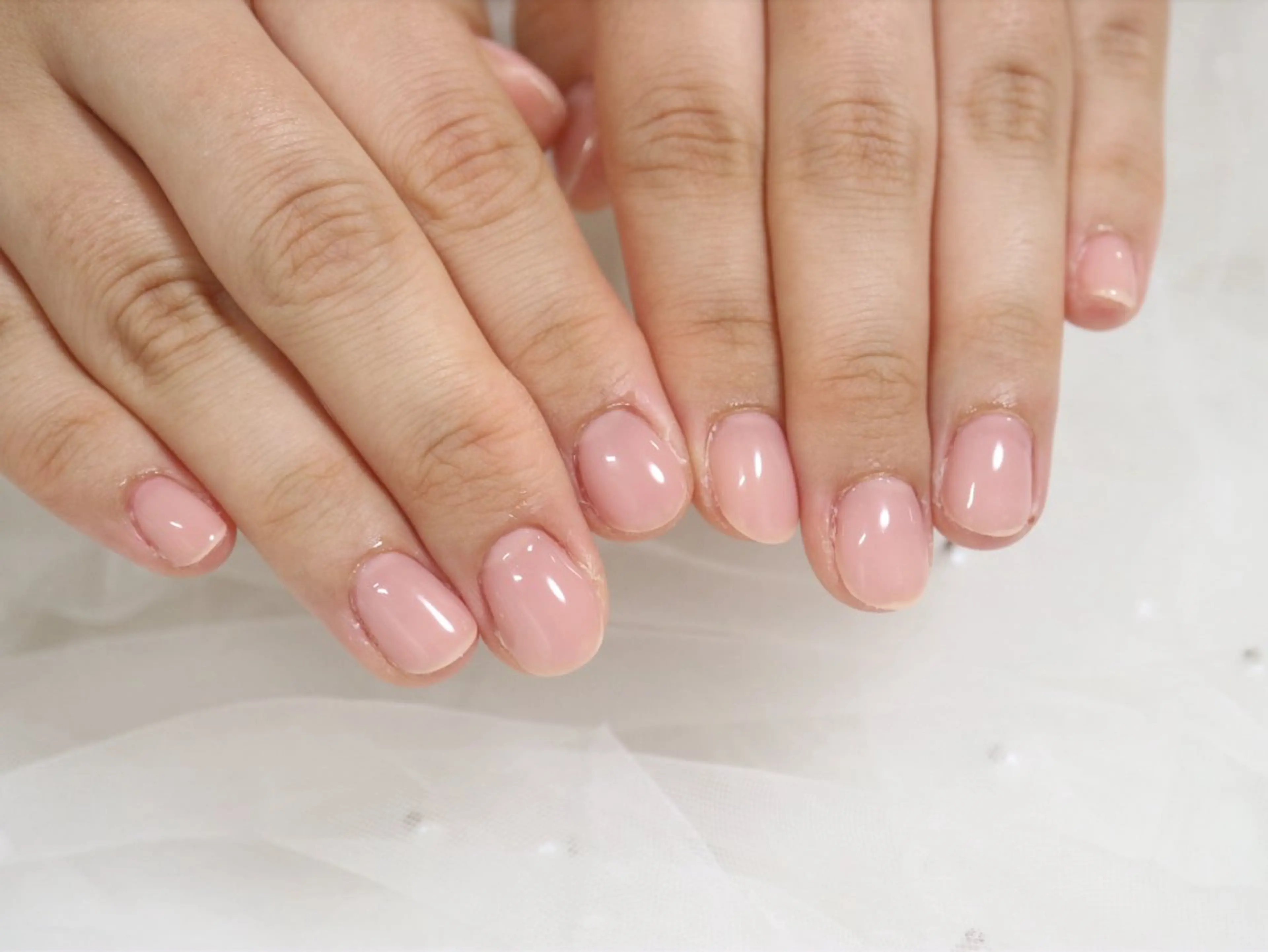 ネイル なつか🍒口コミ好評 駅近1分 パラジェルのネイルデザイン