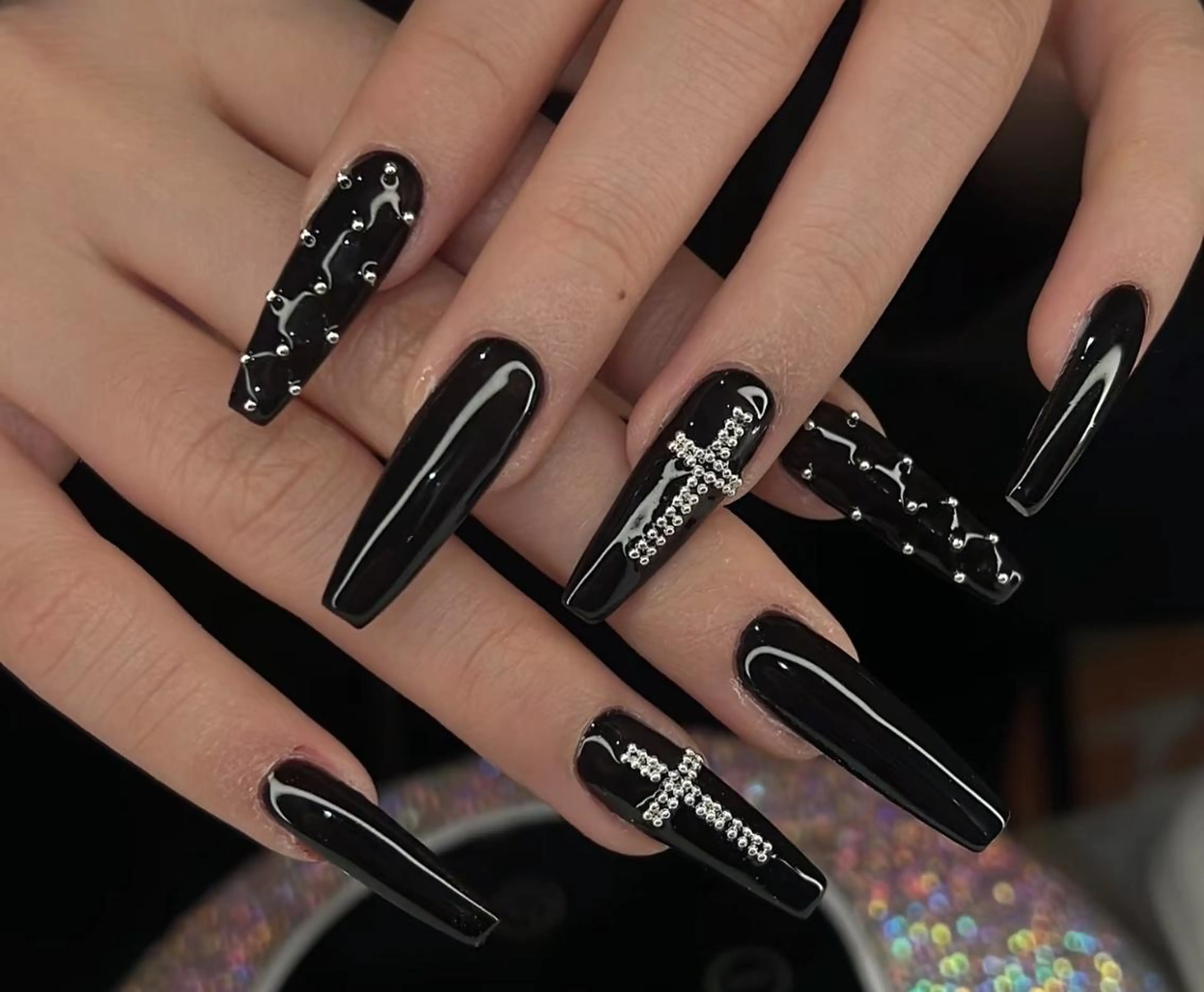 キッズ ハンドネイル By moonネイル 🌷ワンホン/韓国風のネイルデザイン