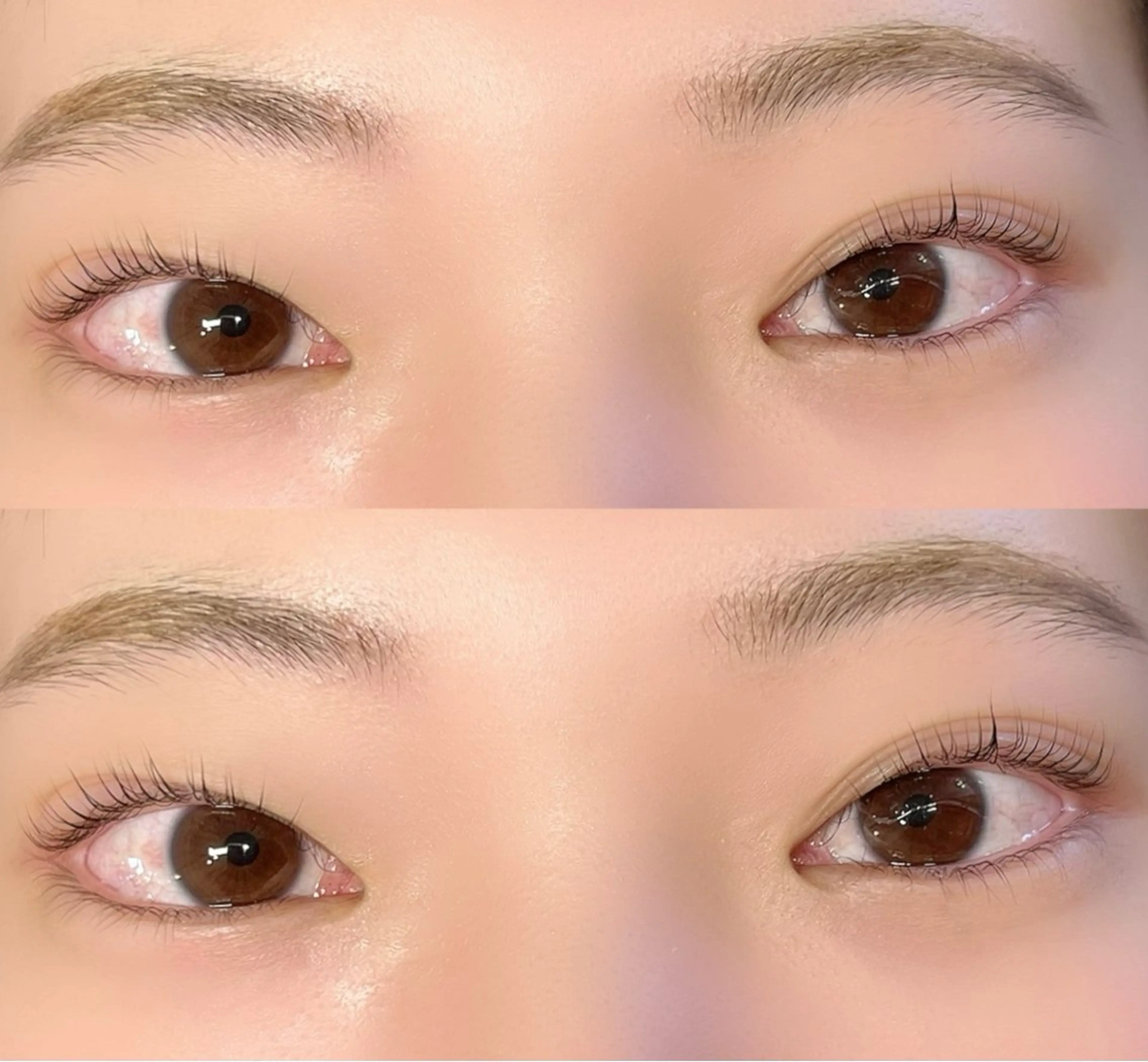 マツエク・マツパ Lカール まつげパーマ Bruges 久留島のマツエク・マツパデザイン