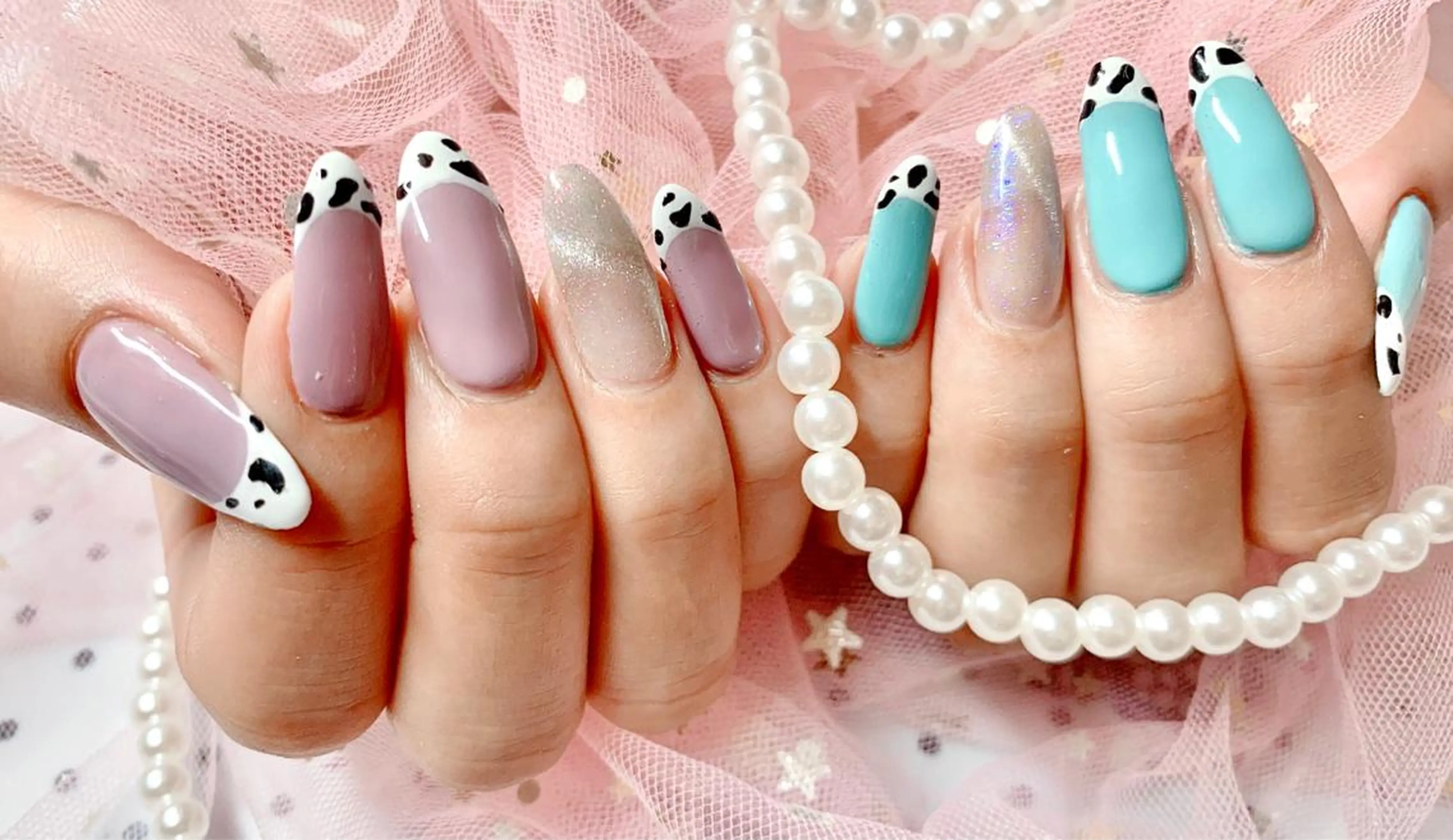 ネイル マグネットネイル ハンドネイル Melody メロディのネイルデザイン