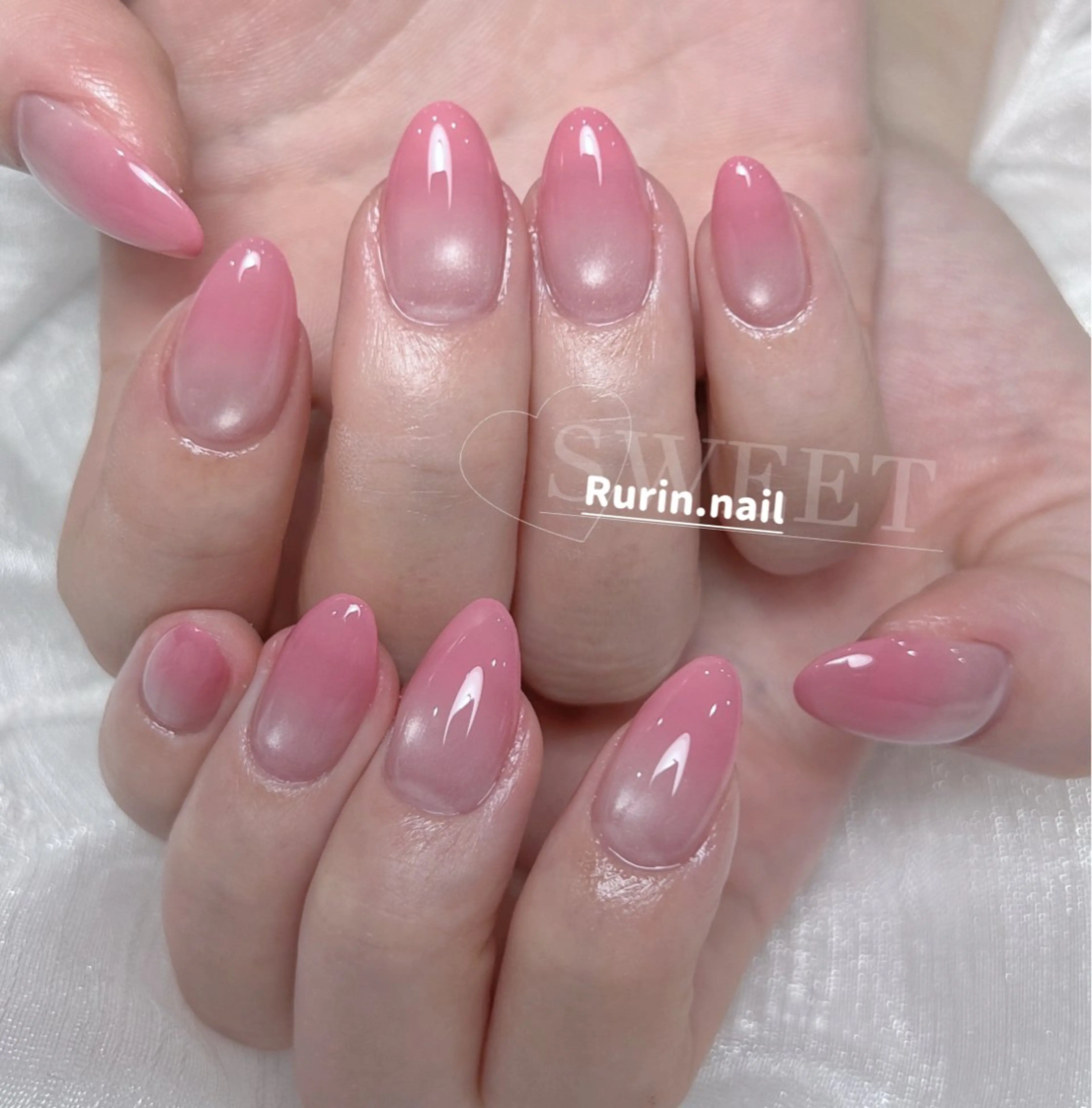 ネイル ハンドネイル ルリン サロン💅のネイルデザイン