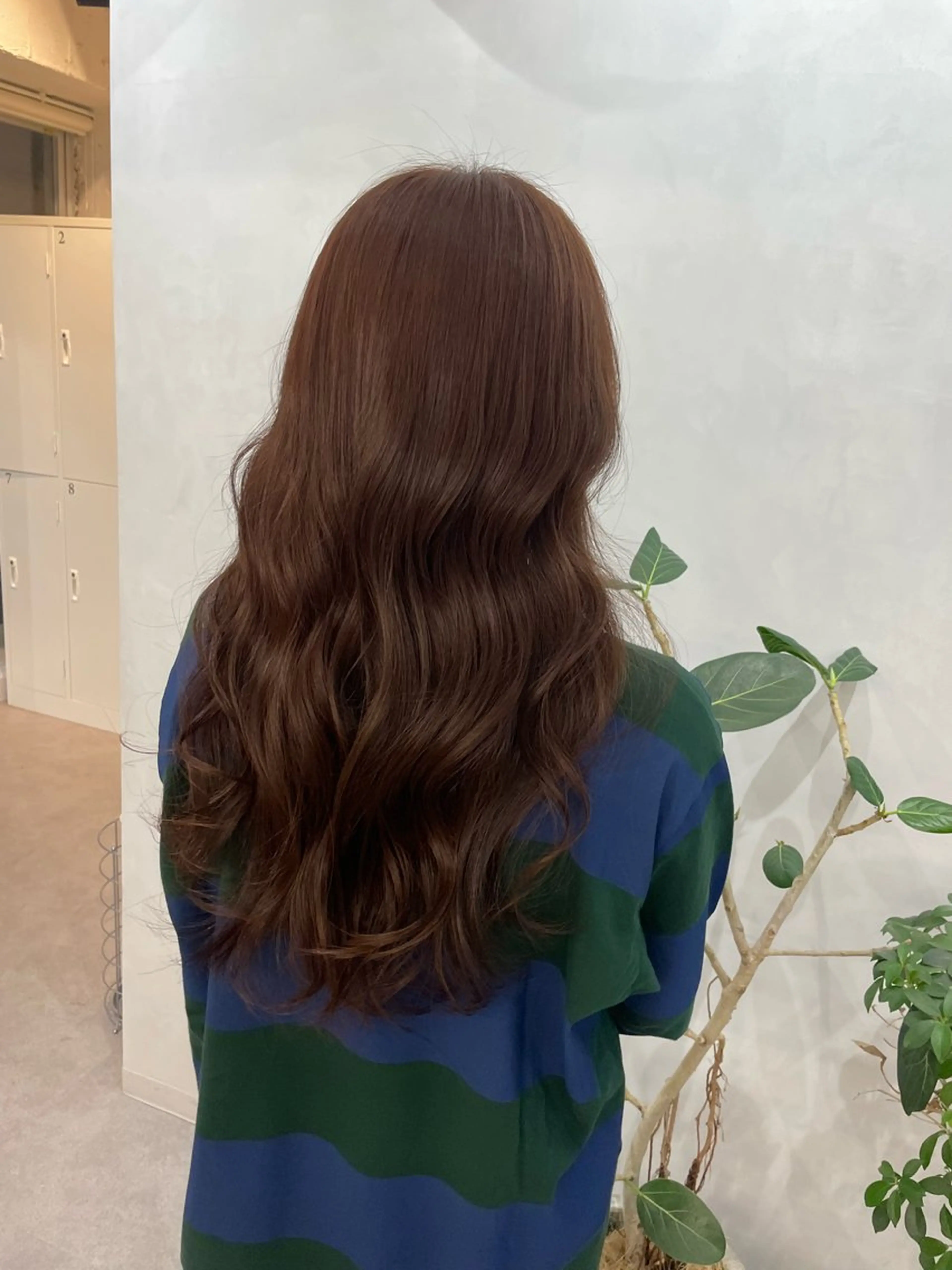 ロング カラー ベージュカラー ブラウンカラー ブラウンベージュ EARTH菊名店👾 ひらのすぐるのヘアスタイル