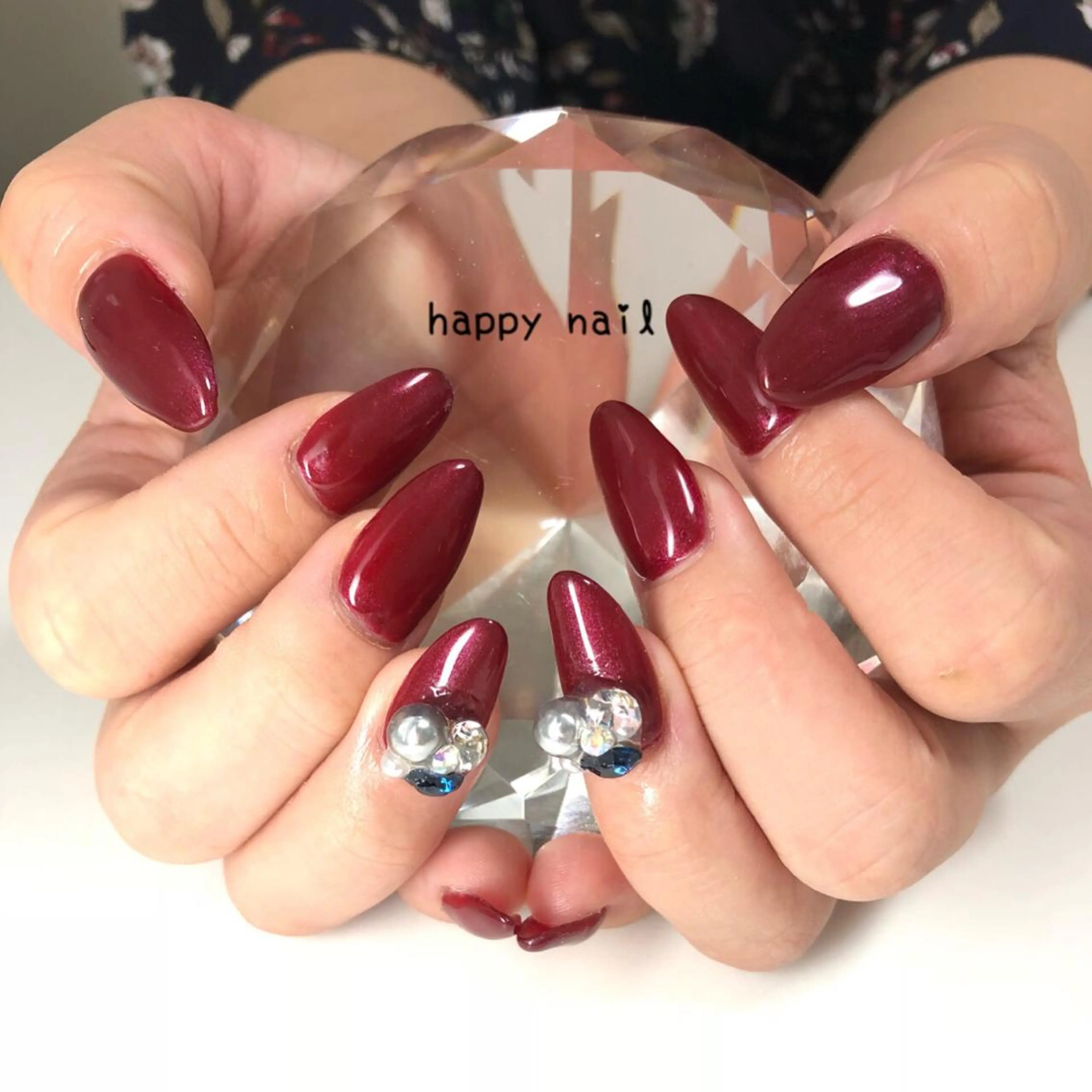 ネイル クリアネイル 長さ出し ジェルネイル ワンカラーネイル スカルプネイル 心と体が整う腸活 サロン ラクシュミーのその他イメージ