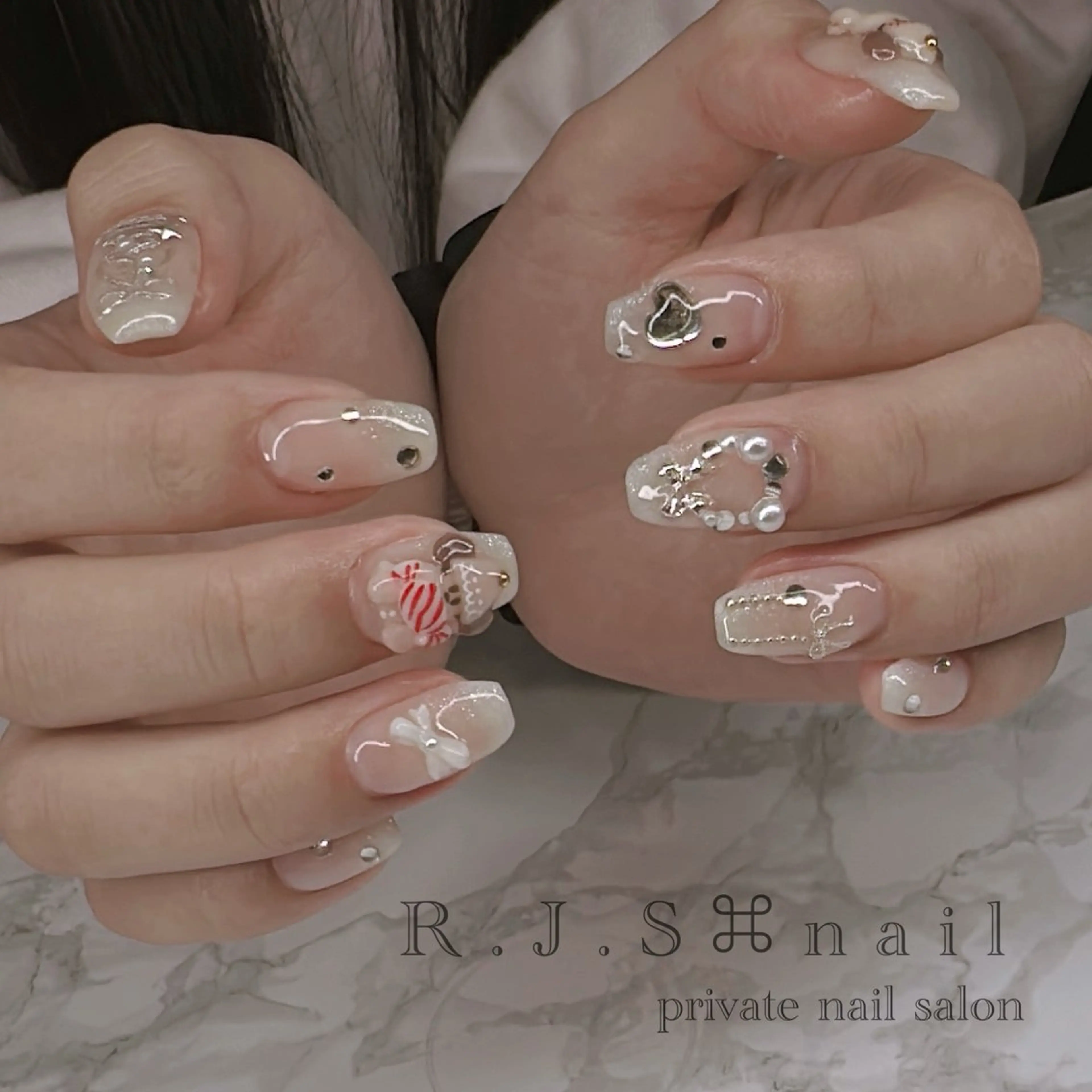 ネイル R.J.S⌘nail所属・R.J.S⌘ nailのネイルデザイン