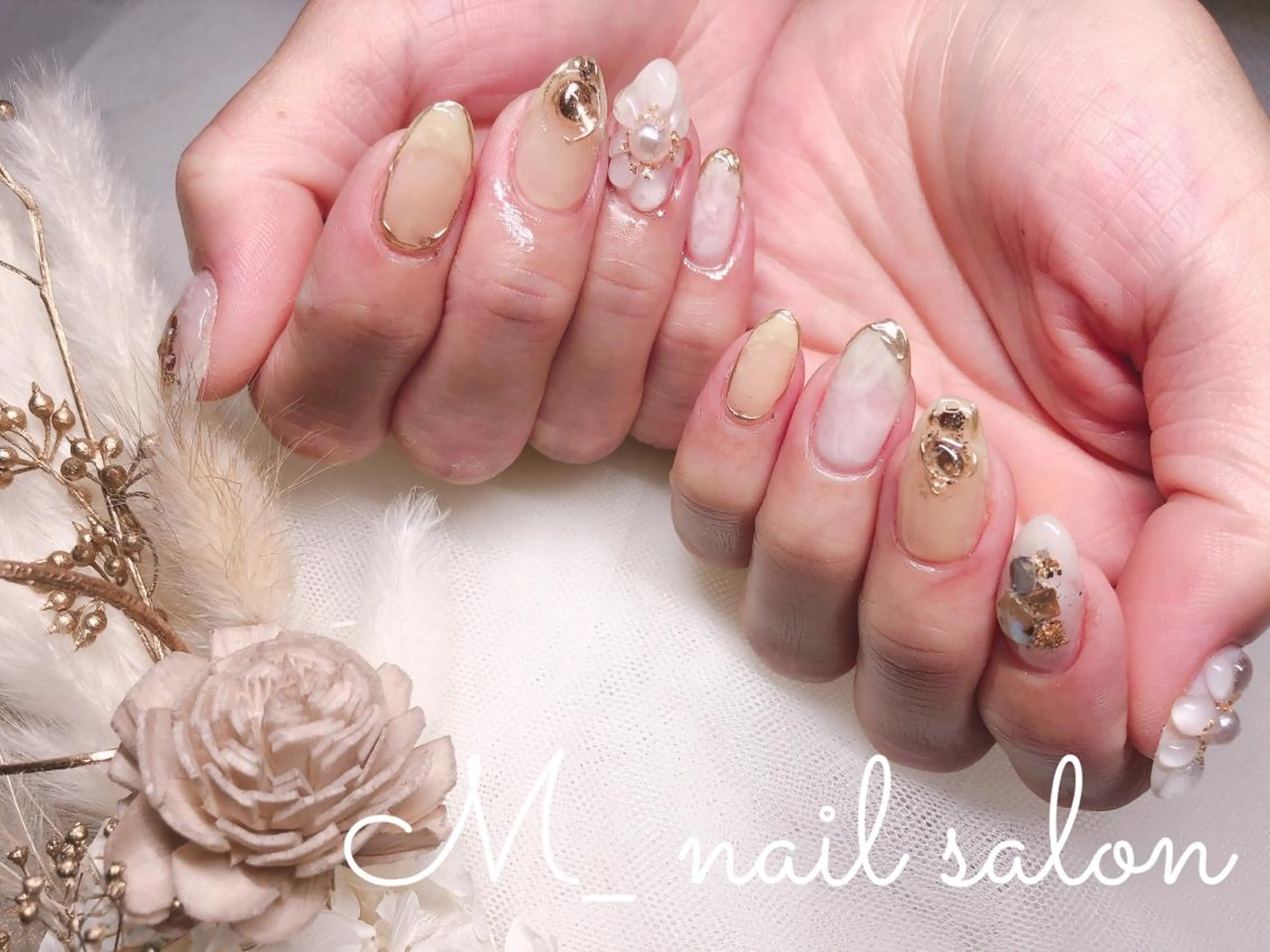 ネイル 持ち込み M_nail salon所属・M_ nail salonのネイルデザイン