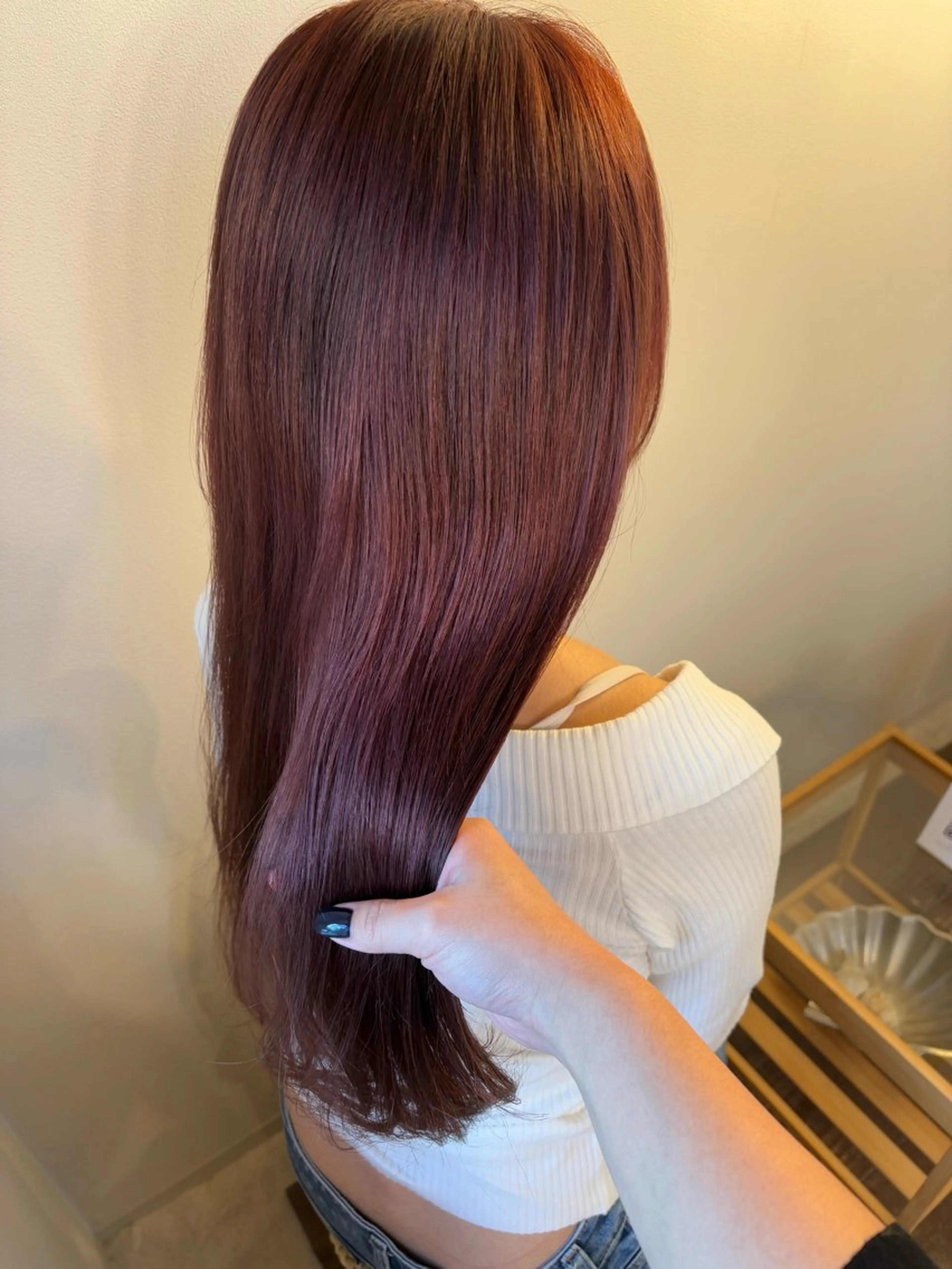 ロング cocoluana(ココルアナ)所属・韓国風ヘア専門 🇰🇷Noaのヘアスタイル