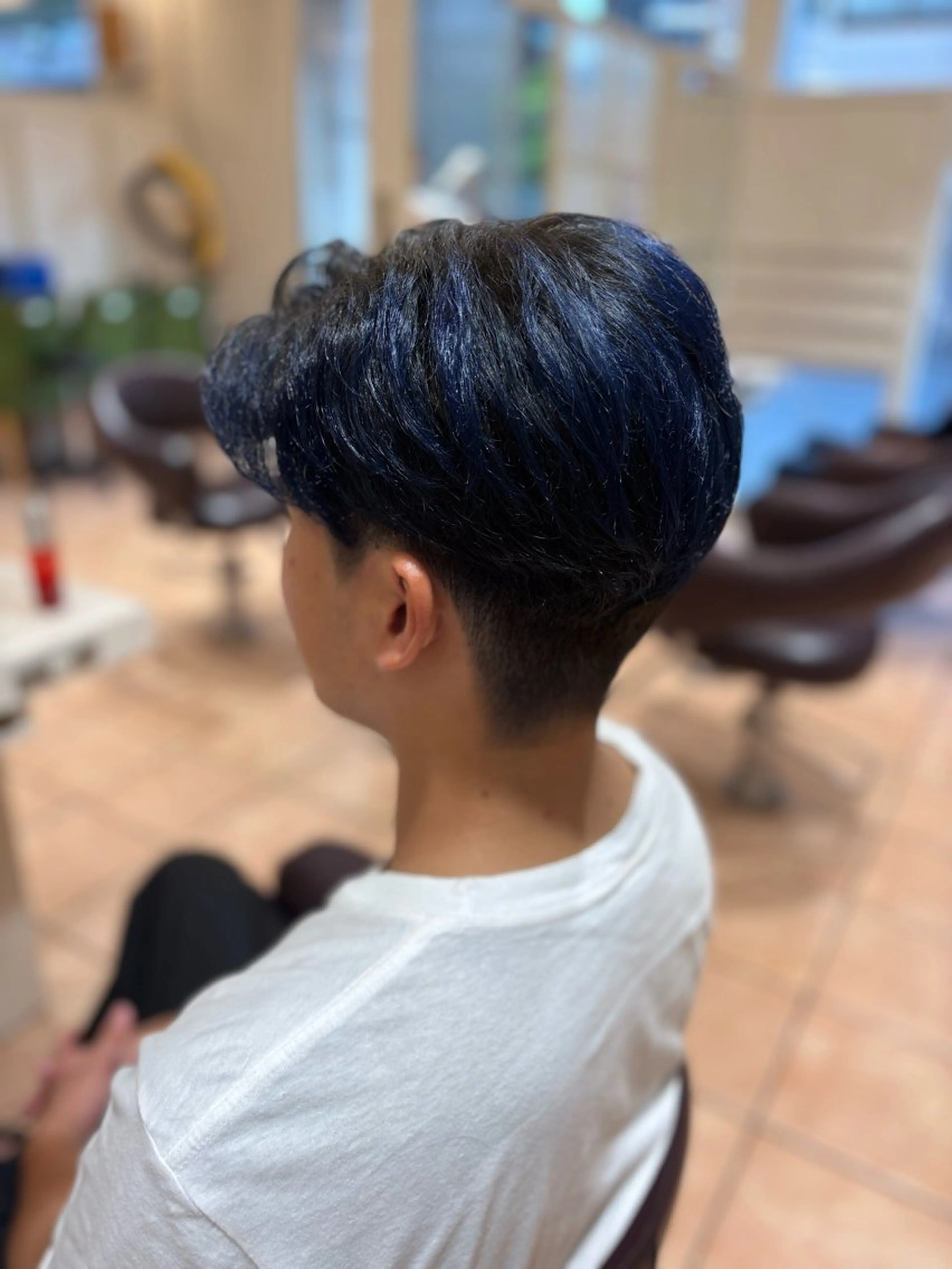 カラー メンズ 🐼SAKU 🐾のヘアスタイル