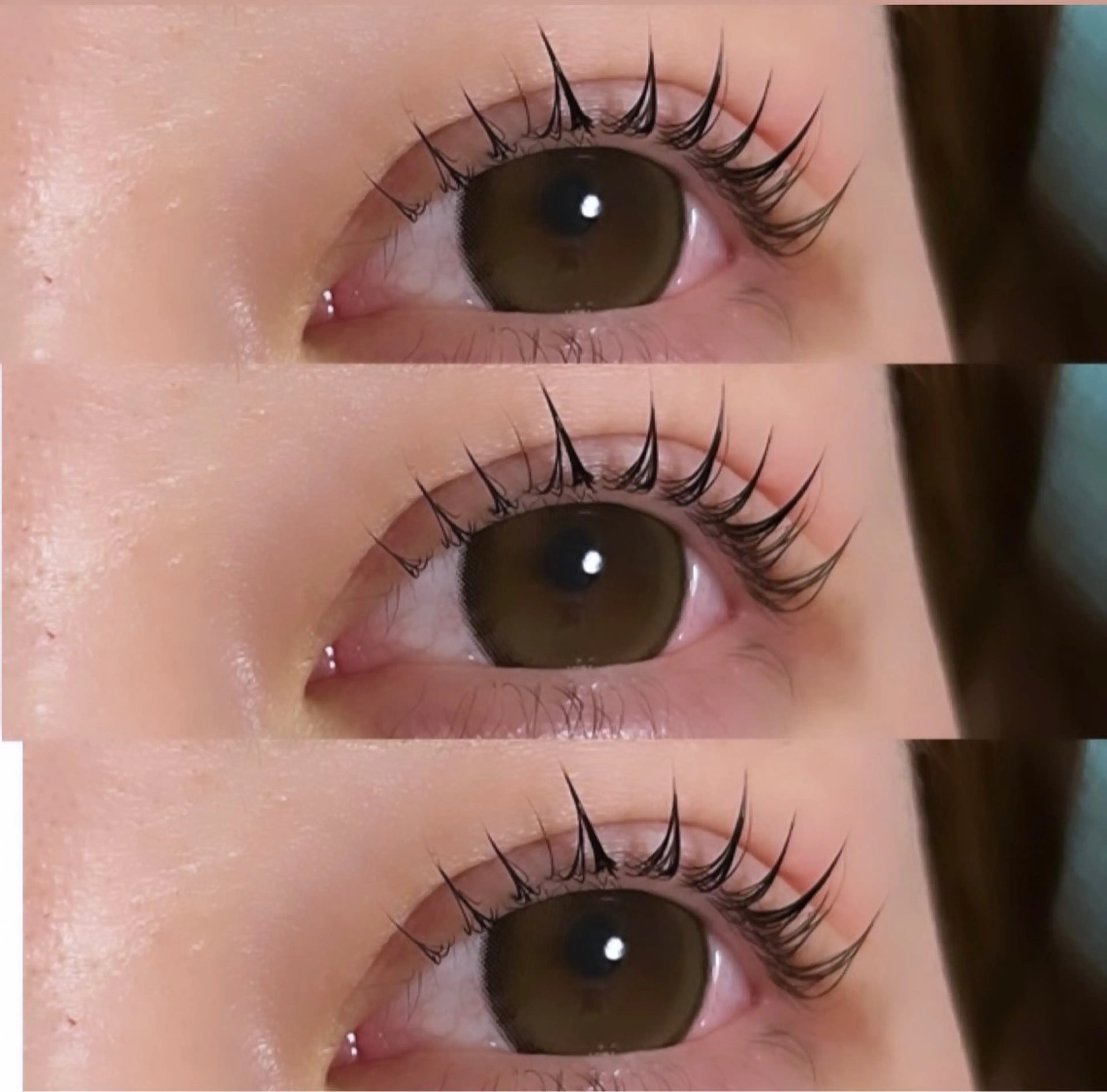 マツエク・マツパ 束感まつ毛 マツパ brilliant 森小路徒歩1分💎のマツエク・マツパデザイン