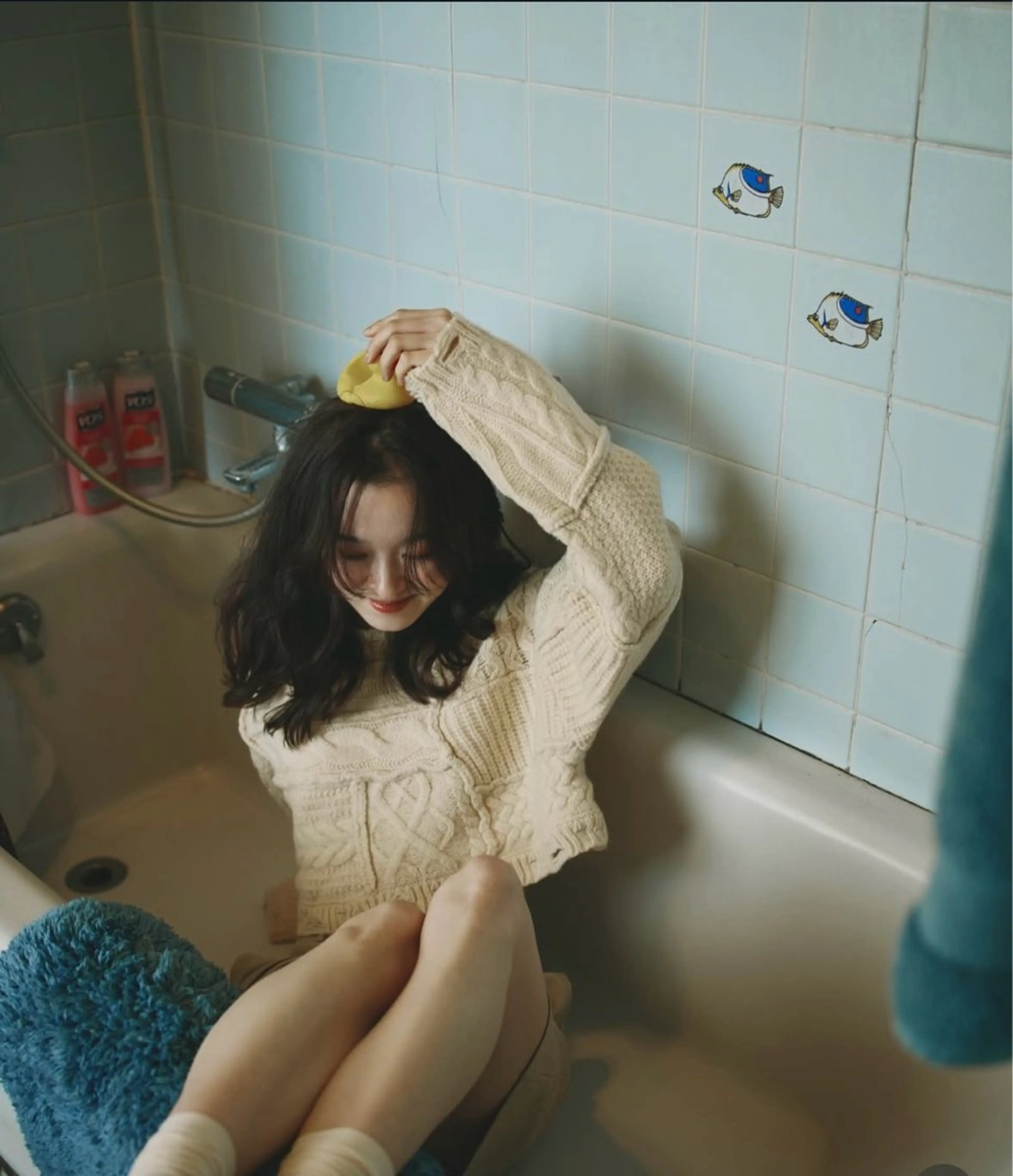 RYOJI 透明感カラーのヘアスタイル