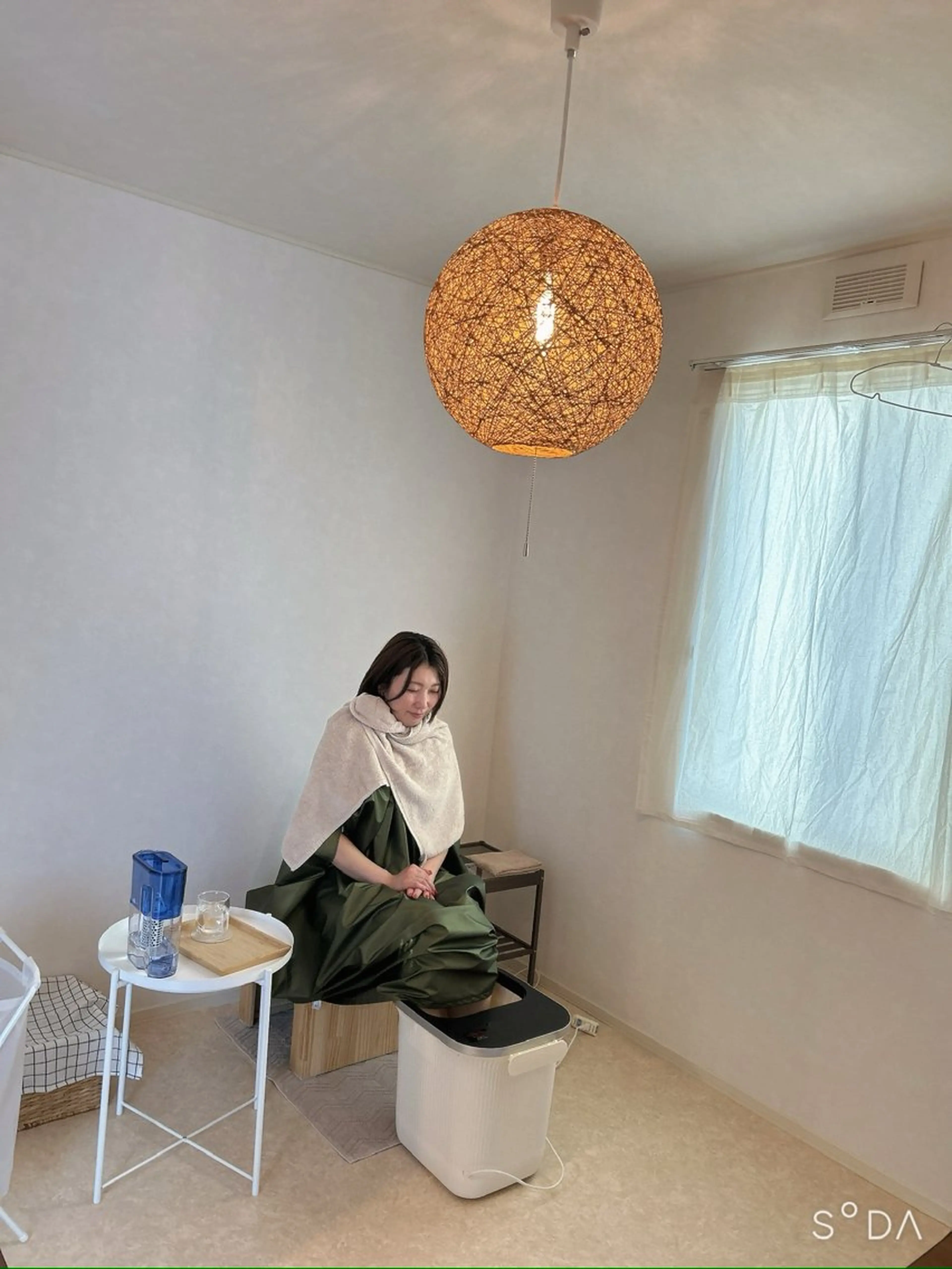 リラク よもぎ蒸し×肌育【aju】所属・おかま直伝よもぎ蒸し 【aju】山本 亜樹のエステ・リラクイメージ