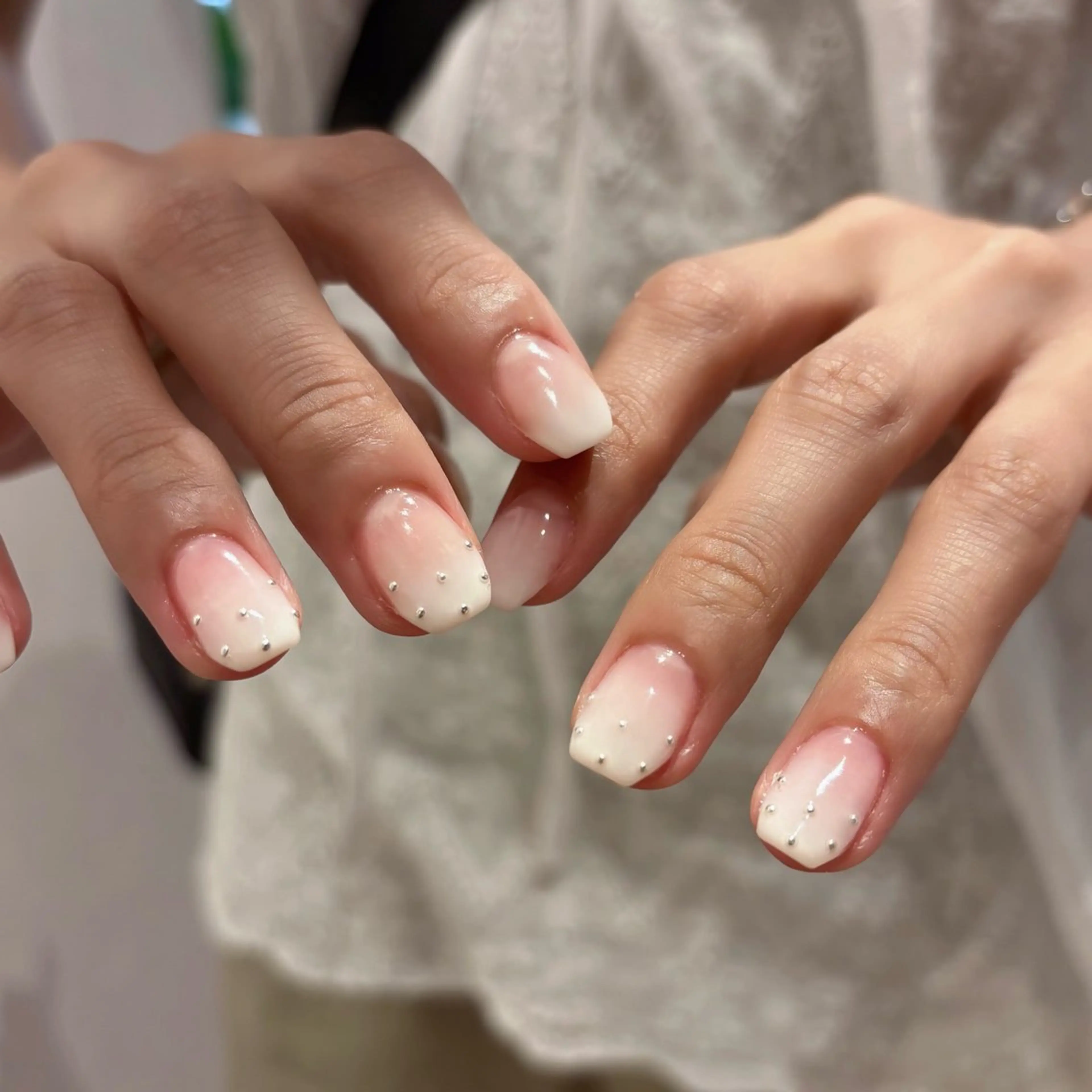 ネイル グラデーション Bianca名駅店 安田のネイルデザイン