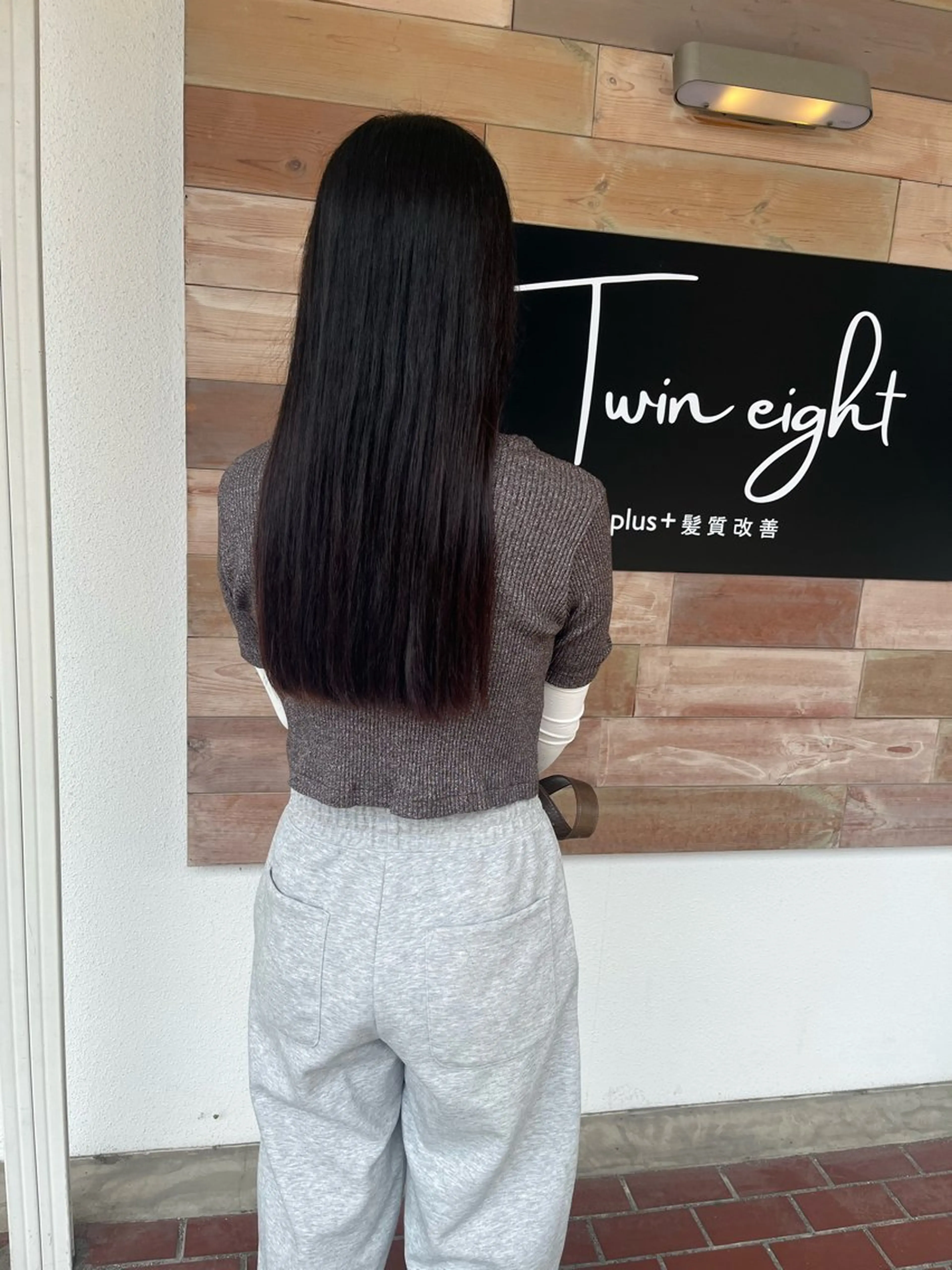 。 sachiのヘアスタイル