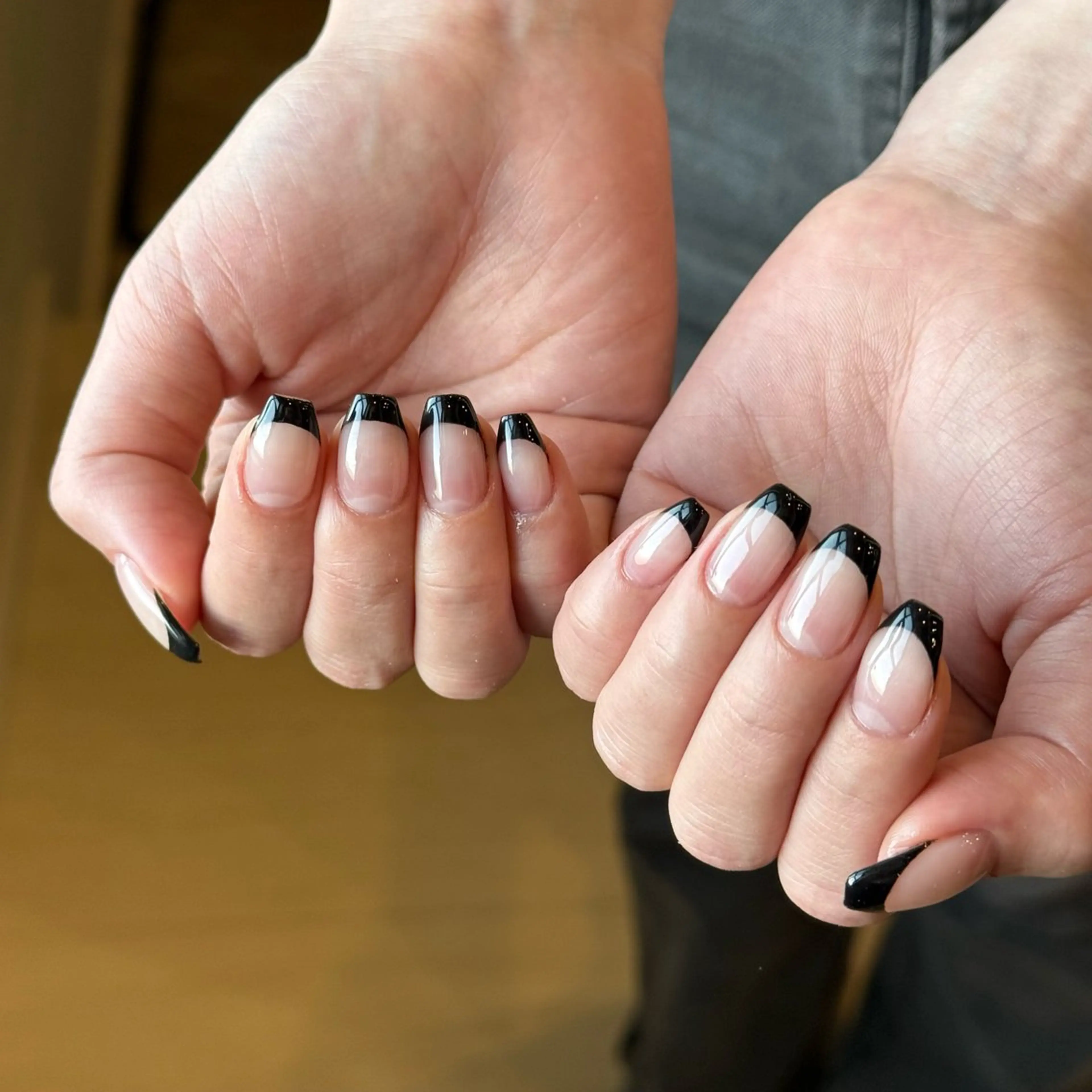 初回限定【他店off無料】⭐️フレンチネイルの写真