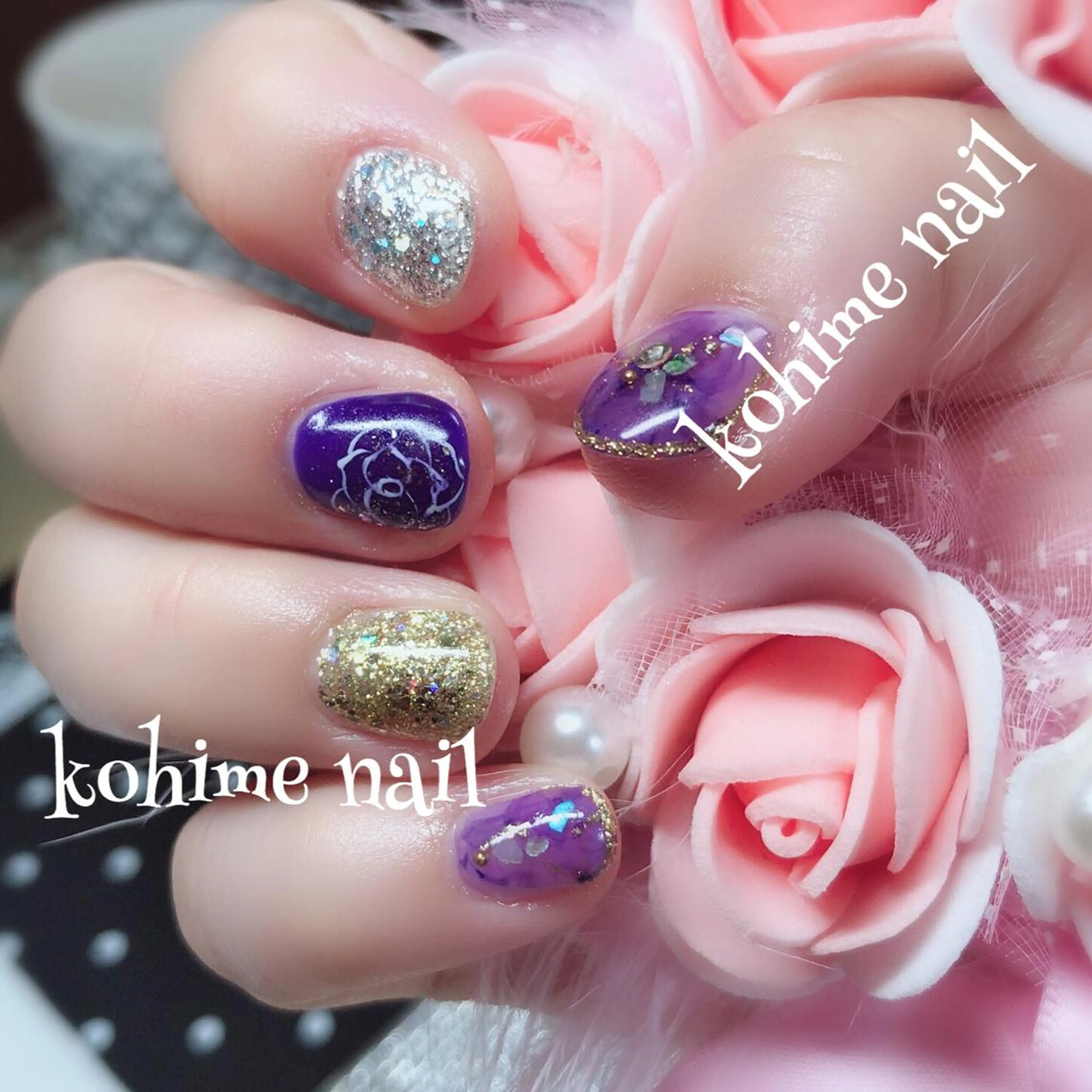 ネイル 佐藤 澄江のネイルデザイン