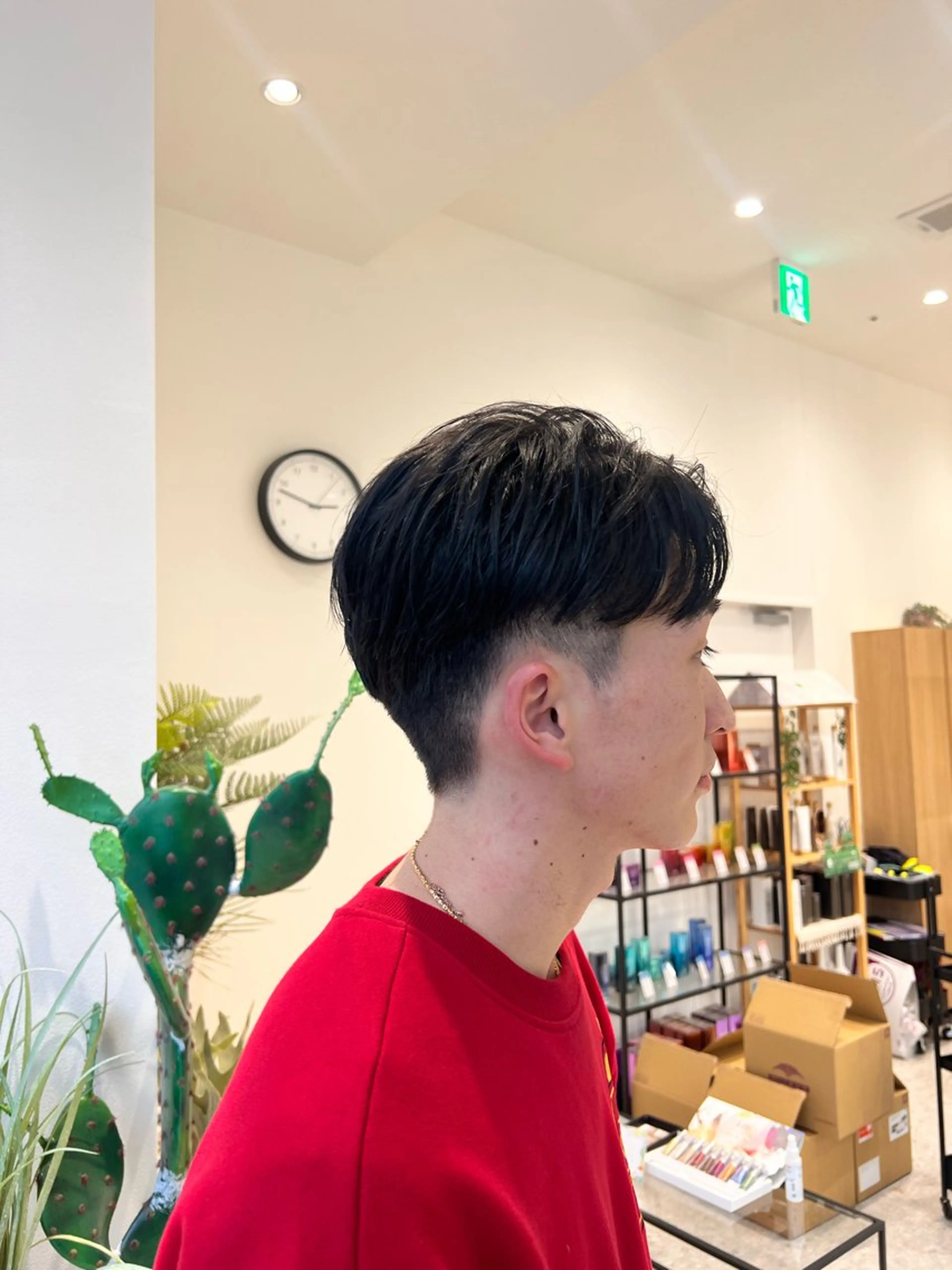 メンズ 髪質改善/ブリーチ ツヤ髪/shiinaのヘアスタイル