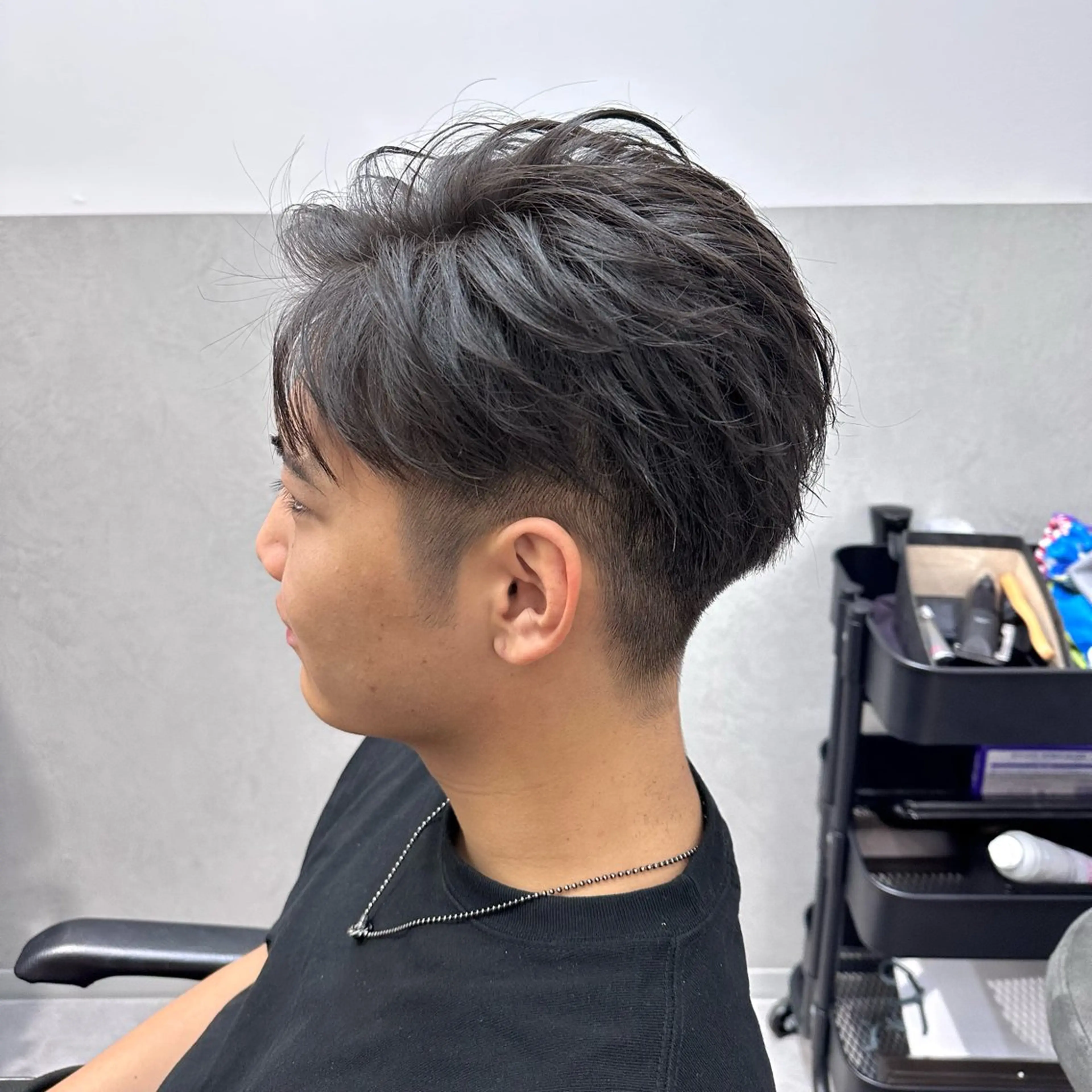 メンズ カット 🌈【曲がる縮毛矯正 】🌈益子卓馬のヘアスタイル