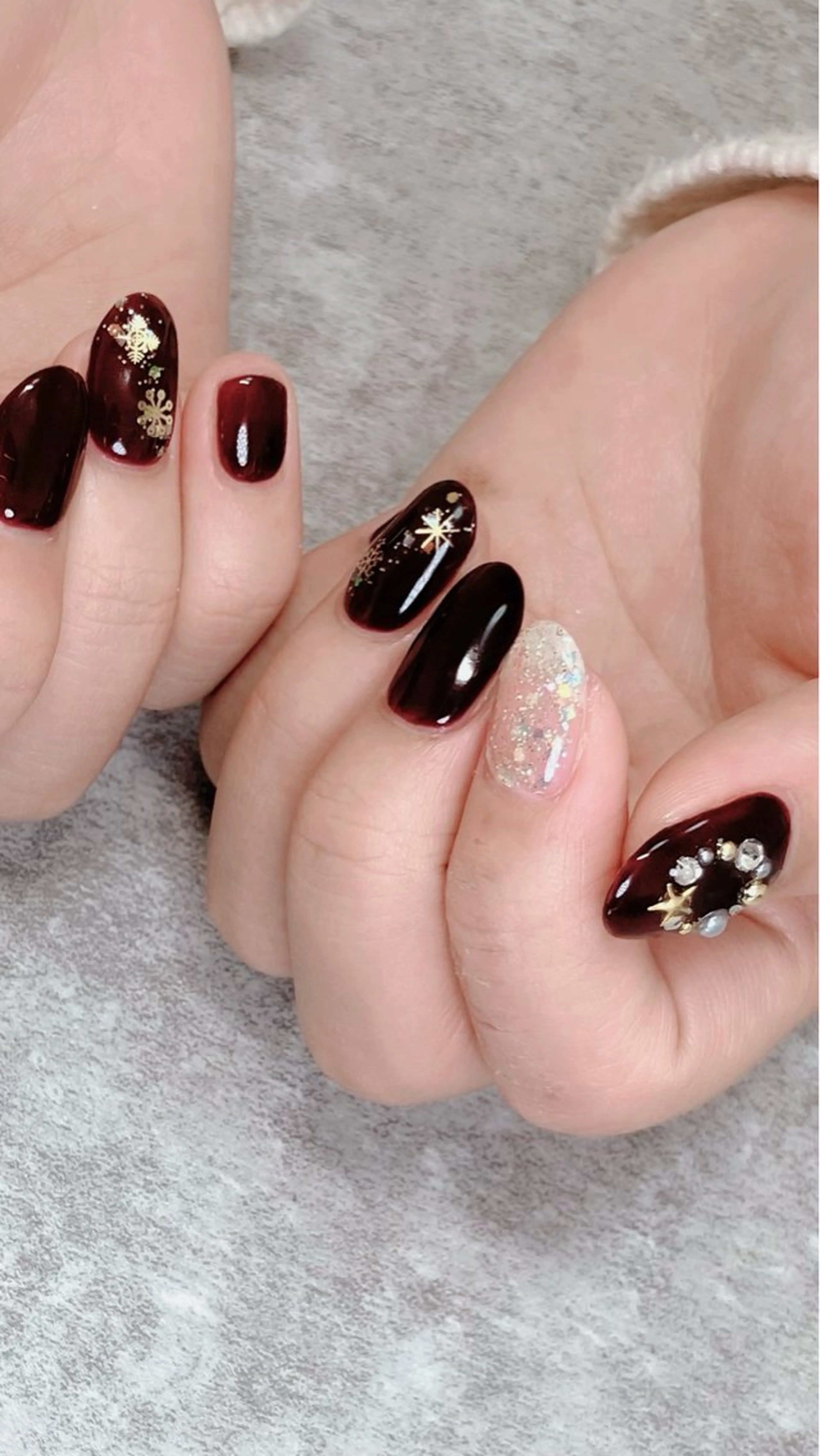 ネイル ハンドネイル ハンドケア haleyume所属・shino🌟 痛ネイルのネイルデザイン