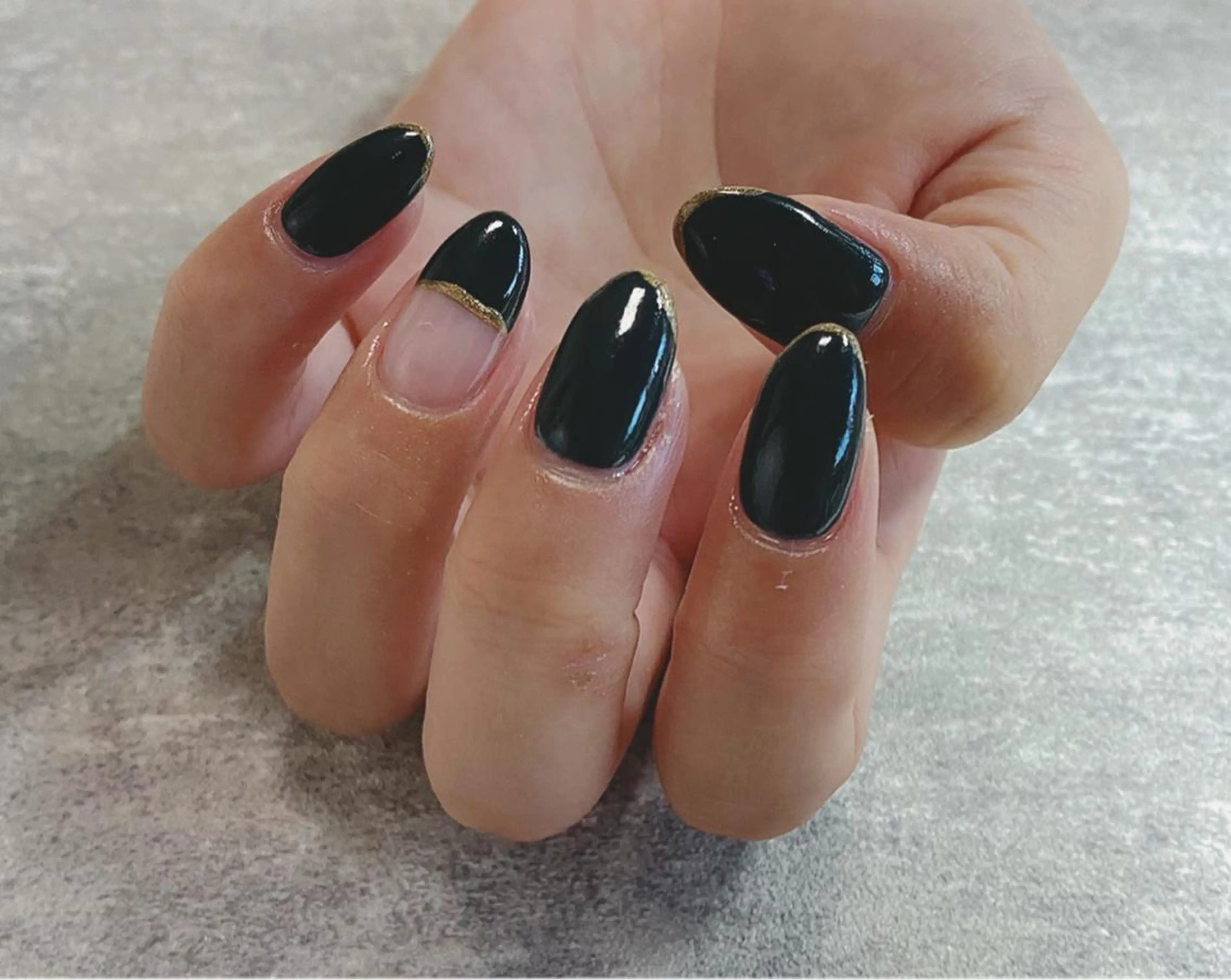 ネイル グリーン 𝑺 𝒏𝒂𝒊𝒍✳︎のネイルデザイン