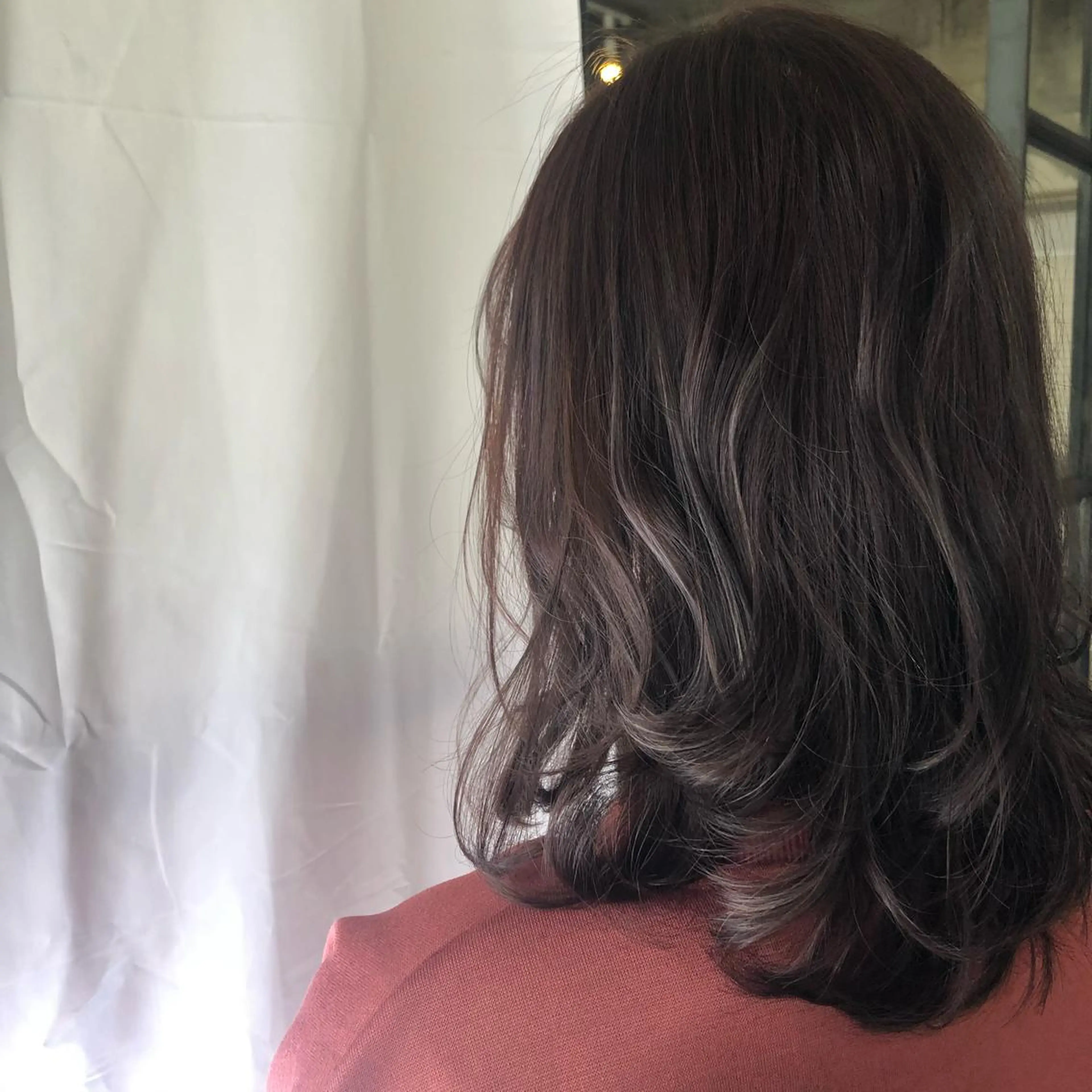 セミロング SALOWIN梅田茶屋町Suite店所属・韓国美容室出身 🌹Sana/梅田のヘアスタイル