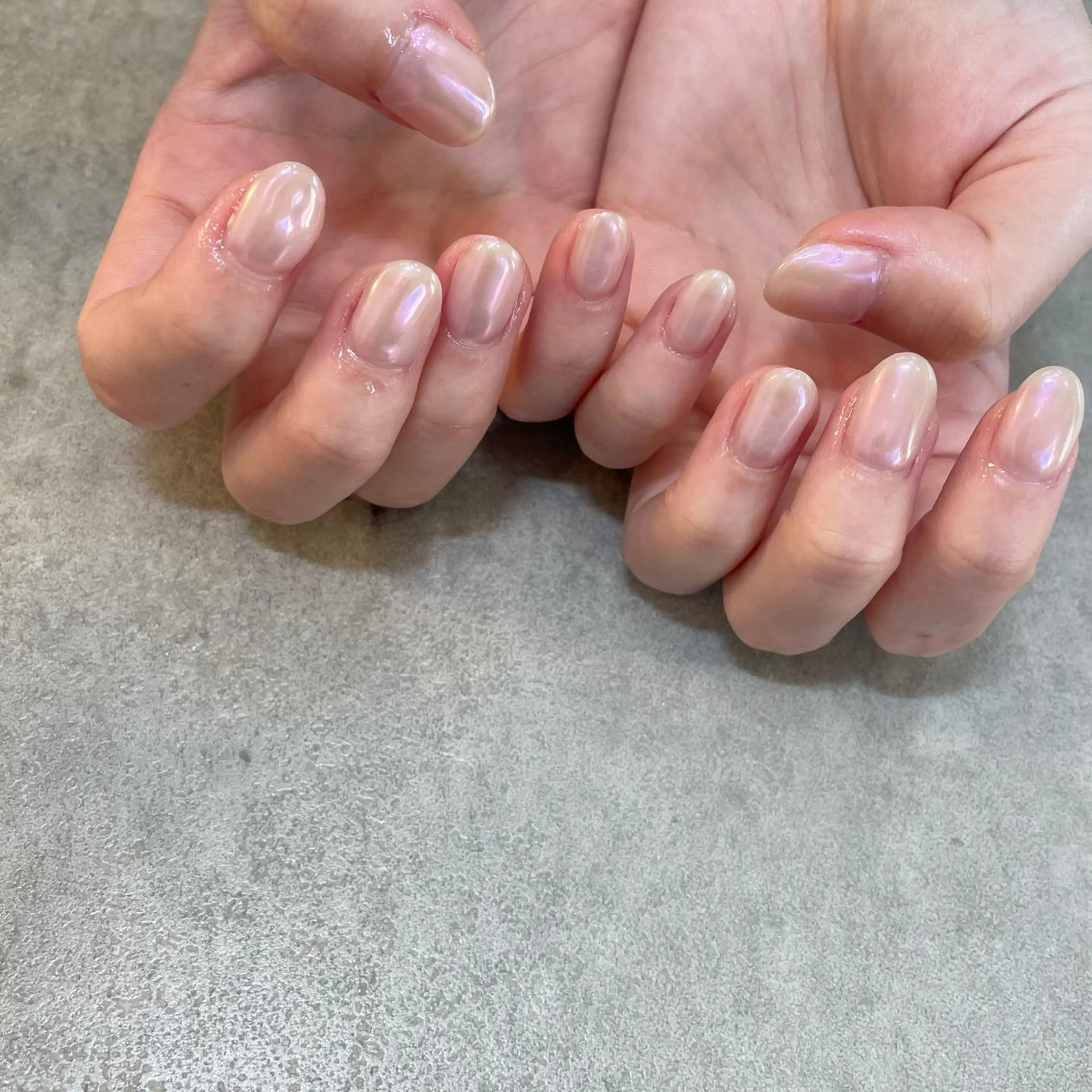 ネイル オーロラネイル Nail Salon Gummi.のネイルデザイン