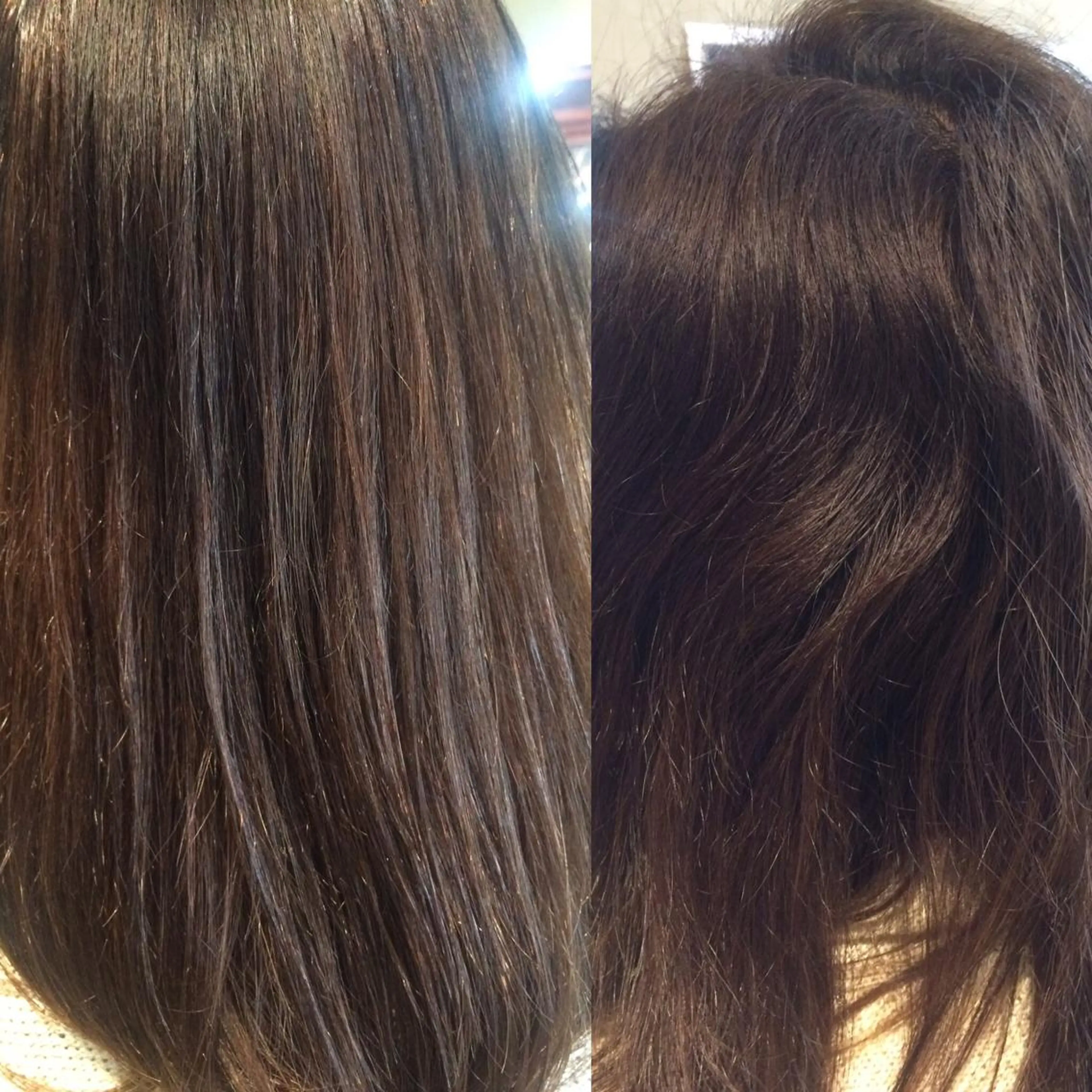 ミディアム カラー パーマ ヘアアレンジ ストレートパーマ 今泉 直裕のヘアスタイル