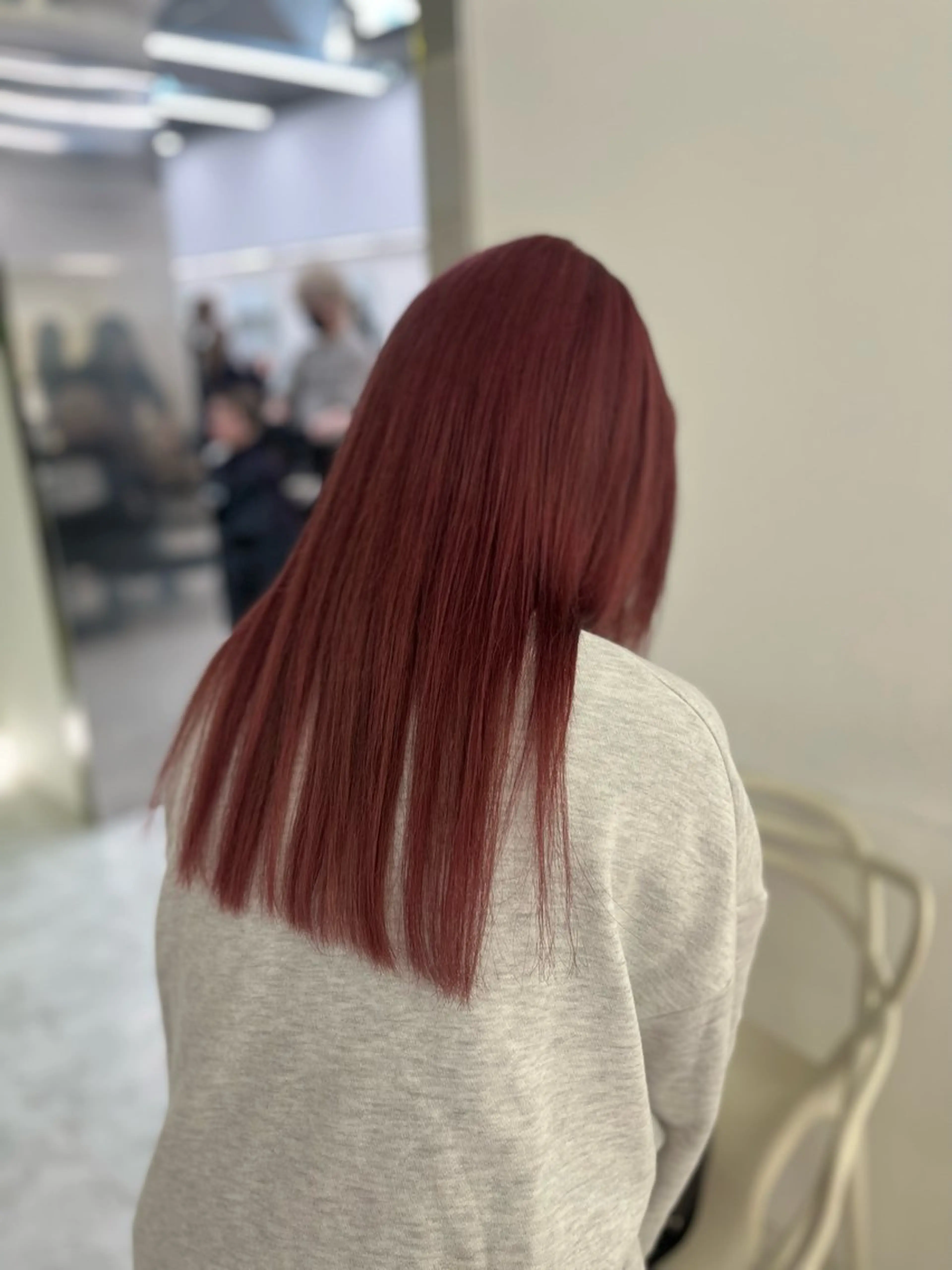 ロング カラー ヘアアレンジ ヘアカラー トリートメント ヘアセット 愛されカラー🩷 はるなのヘアスタイル