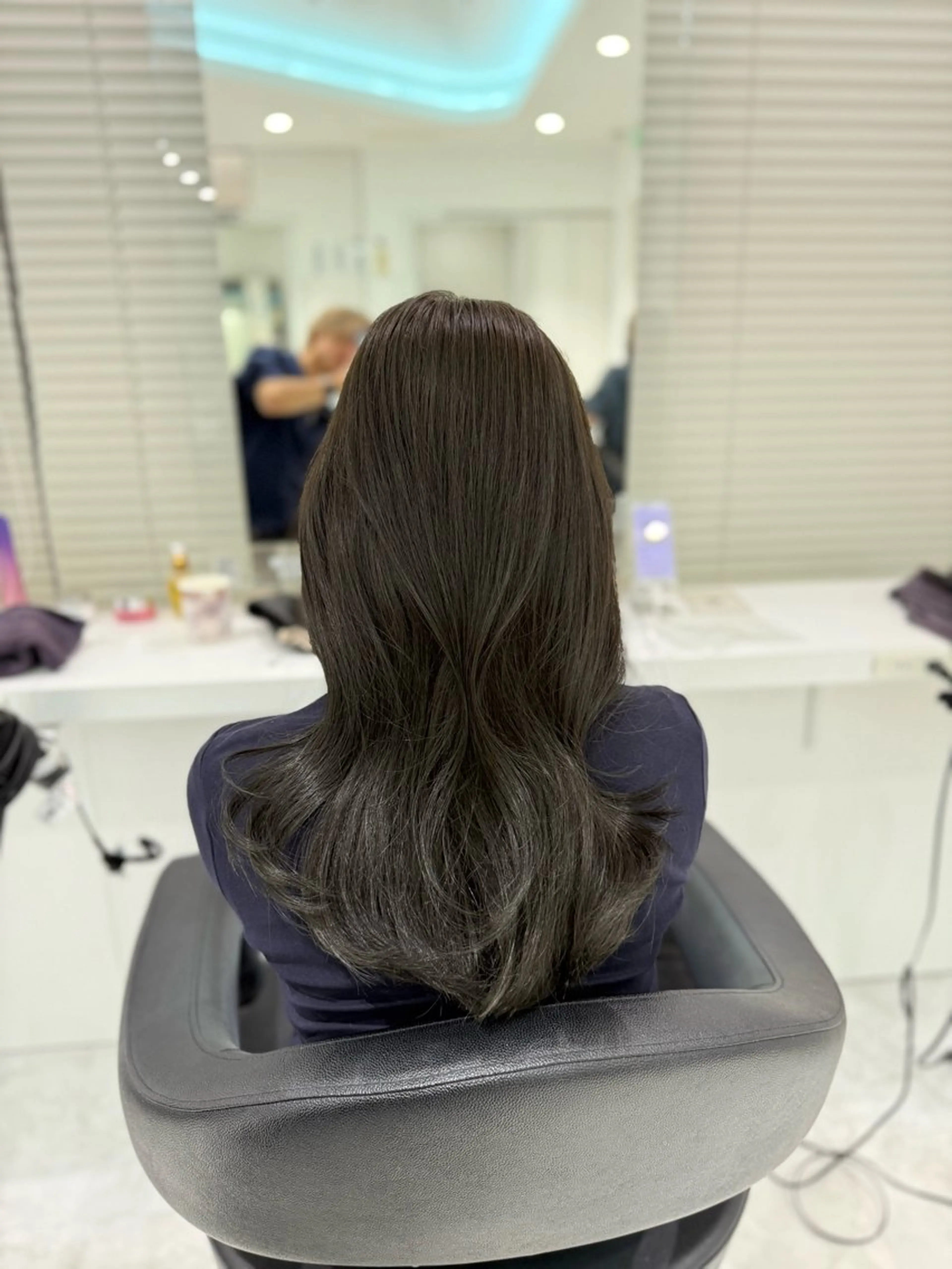 ロング カラー 大人っぽ暗髪レディ 🩶takuto🩶のヘアスタイル