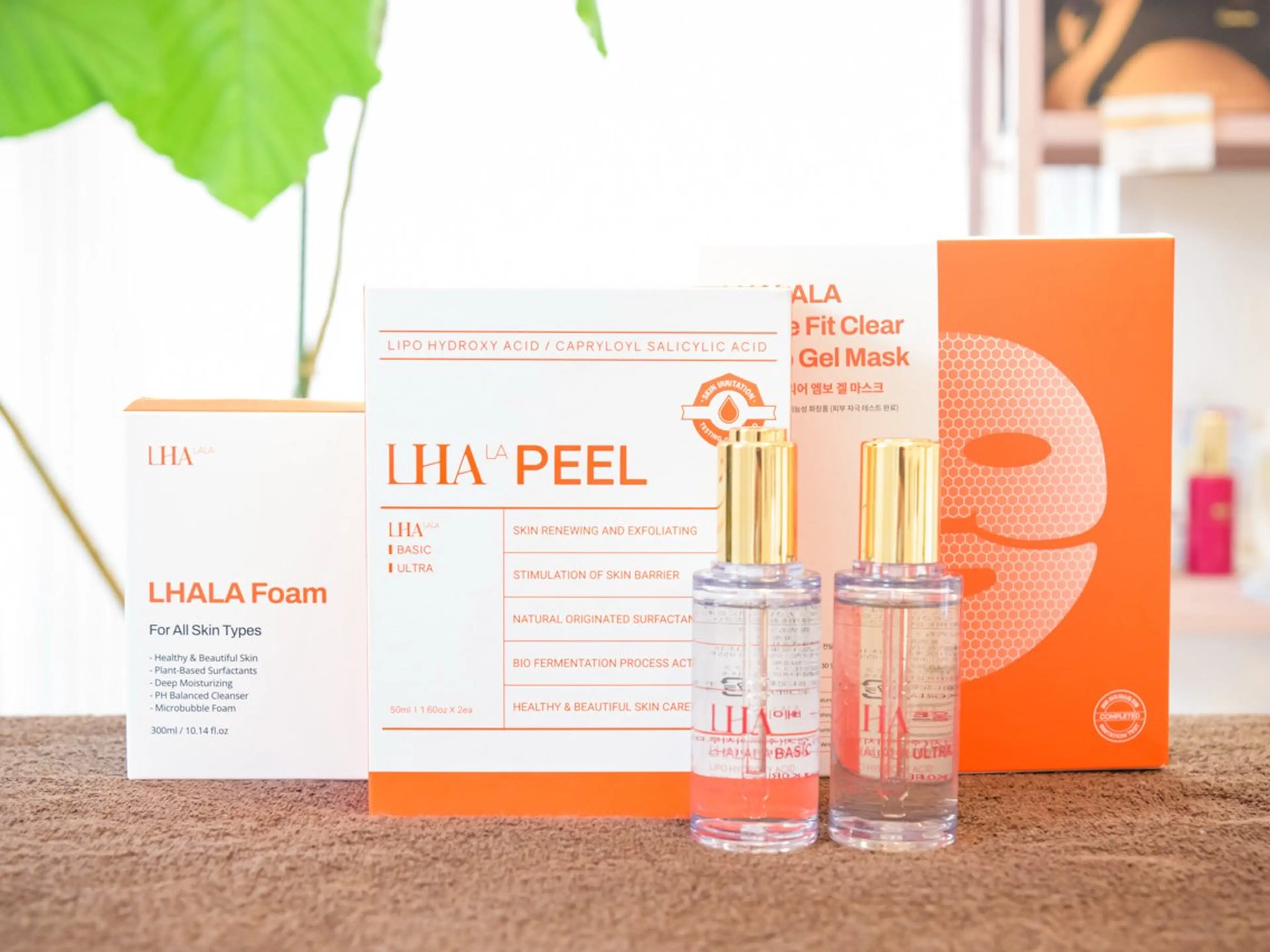 韓国で大人気の施術をセットに贅沢♡【ララピール】＆【ハイドラフェイシャル】の写真