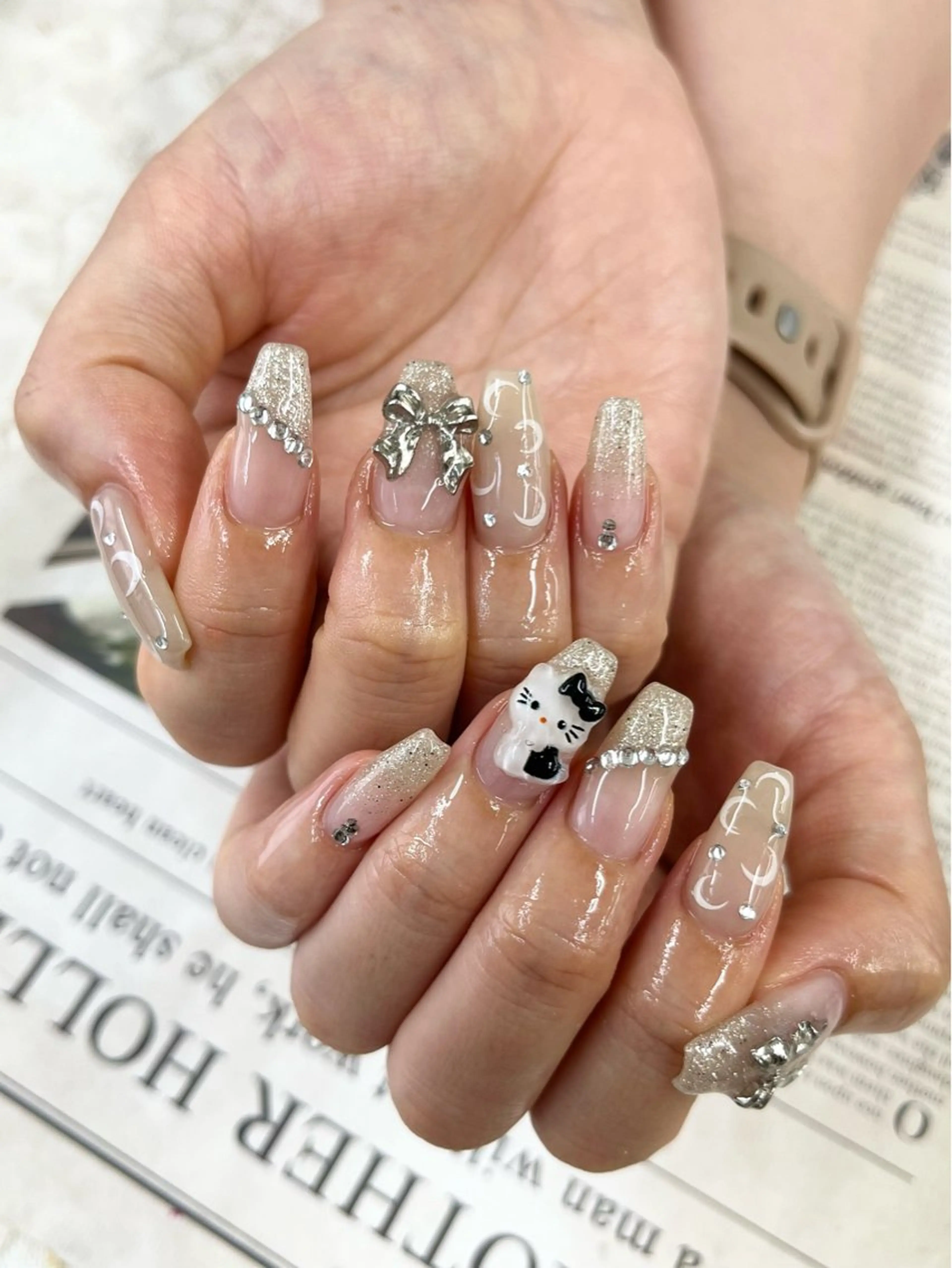 ネイル ハンドネイル Basic町田本店 Suzunaのネイルデザイン