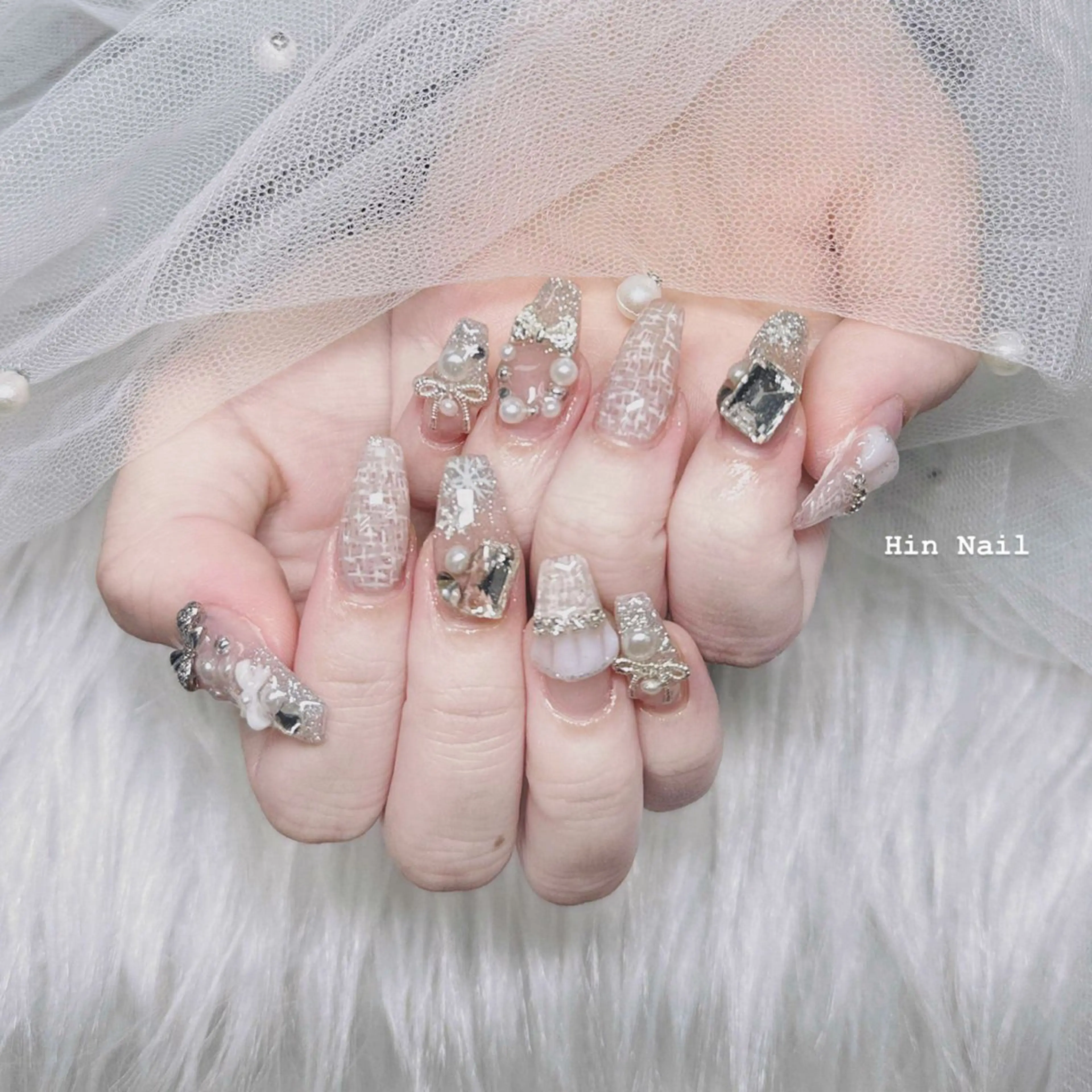 ネイル ハンドネイル HIN NAILのネイルデザイン