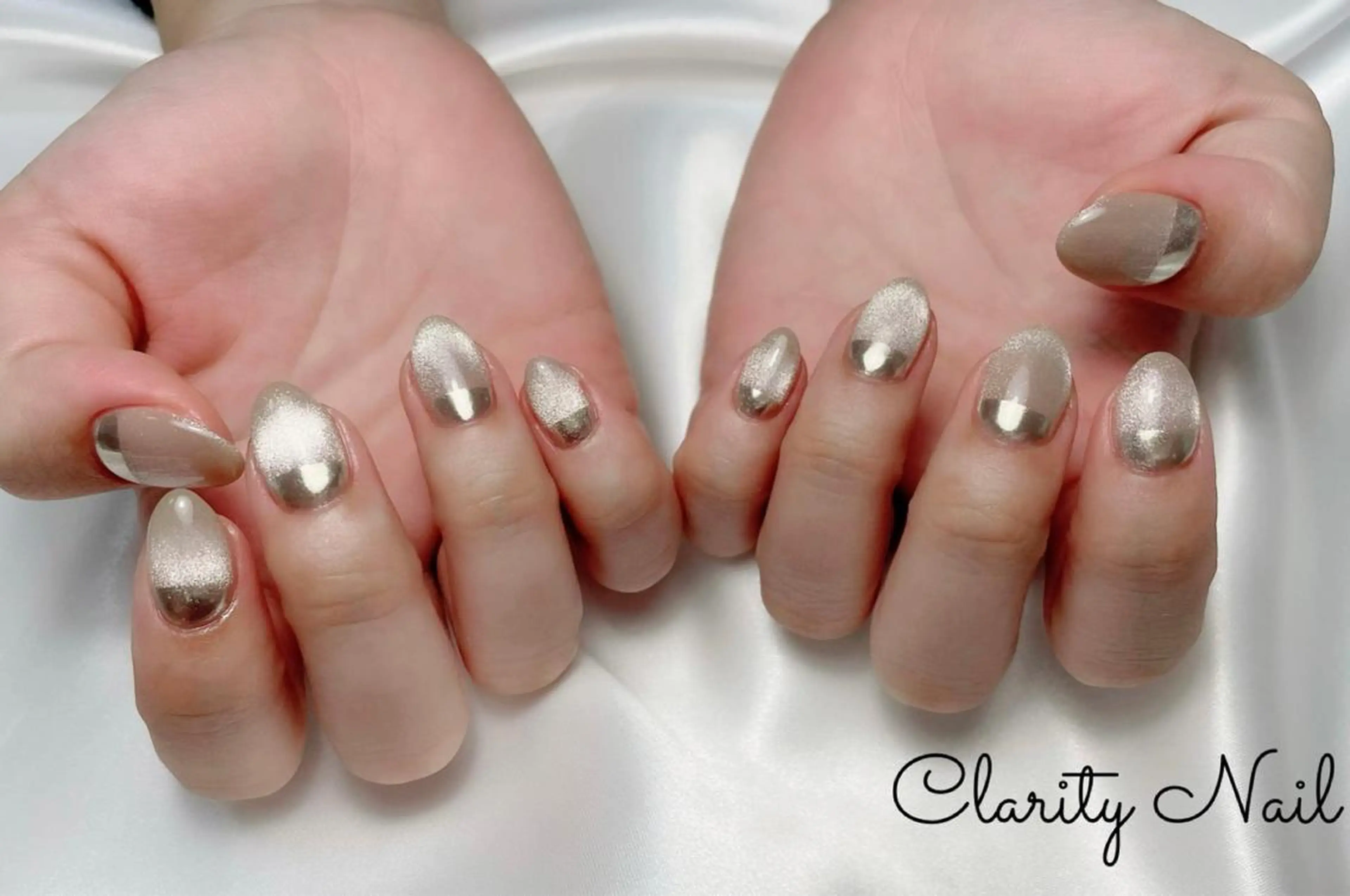 ネイル アートネイル 持ち込み ハンドネイル Clarity Nailのネイルデザイン
